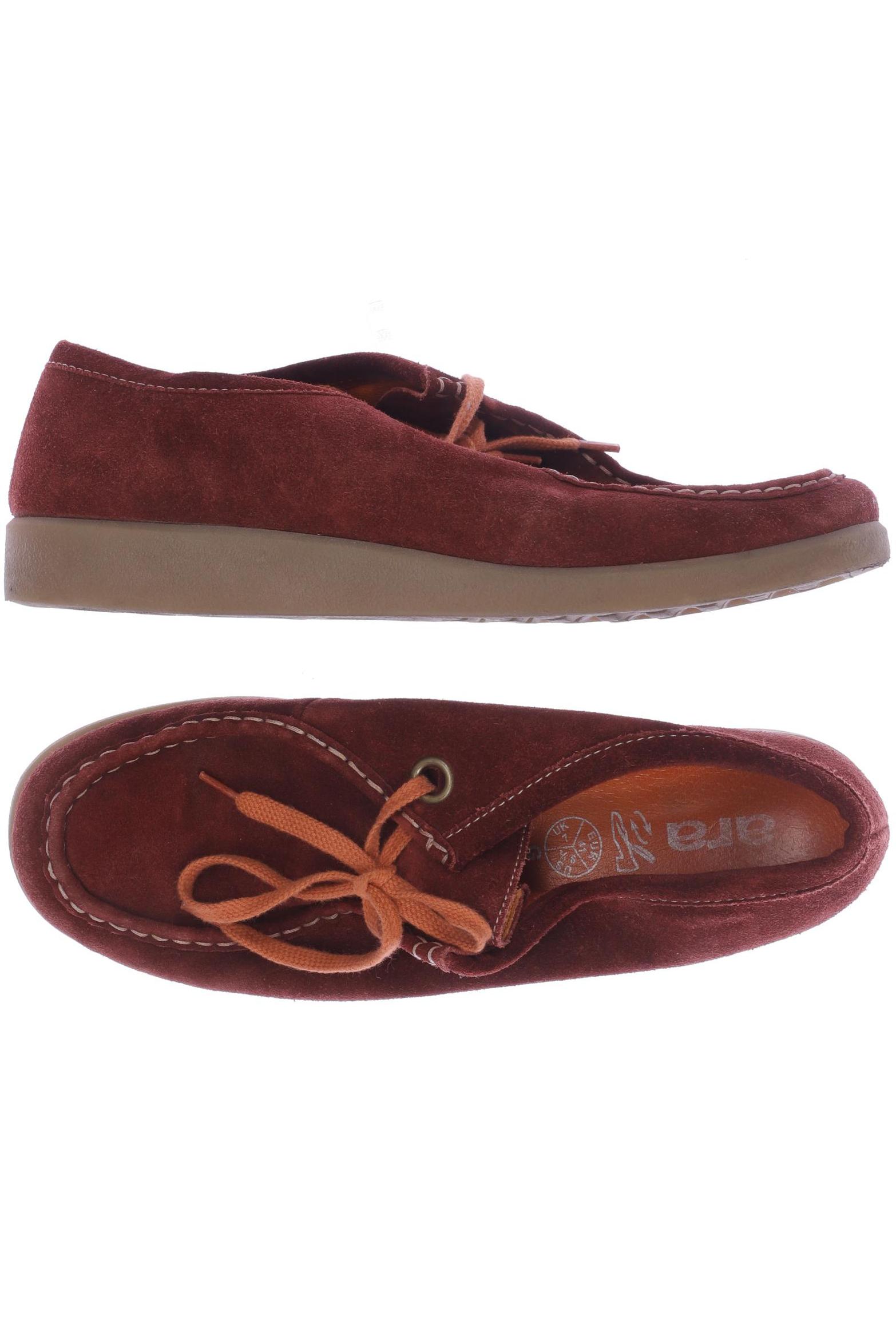 

Ara Damen Halbschuh, bordeaux, Gr. 41