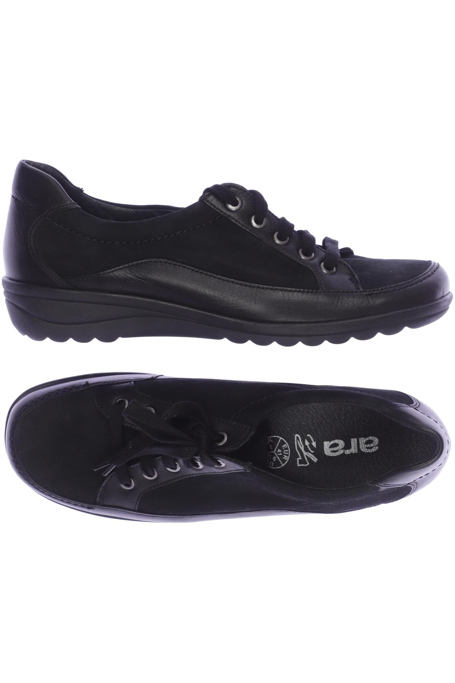 

Ara Damen Halbschuh, schwarz, Gr. 41