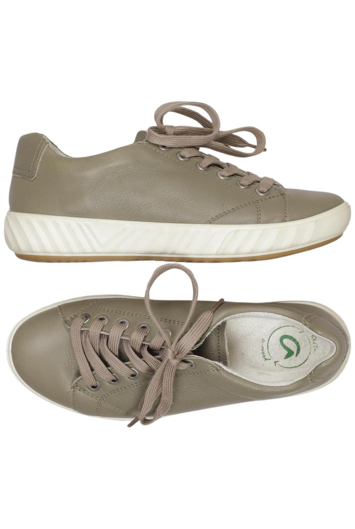 

Ara Damen Halbschuh, beige, Gr. 3.5