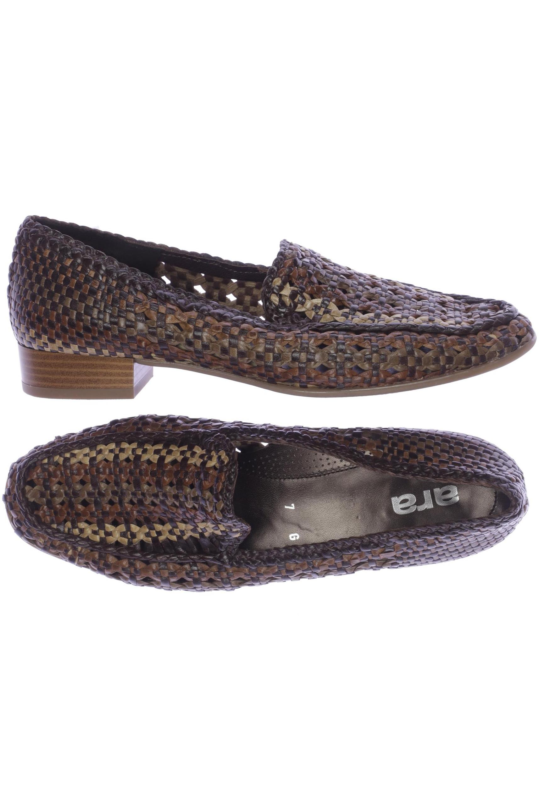 

Ara Damen Halbschuh, braun, Gr. 7