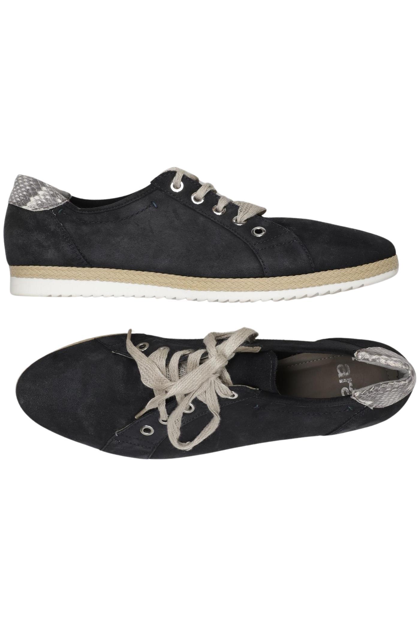 

Ara Damen Halbschuh, marineblau, Gr. 7.5