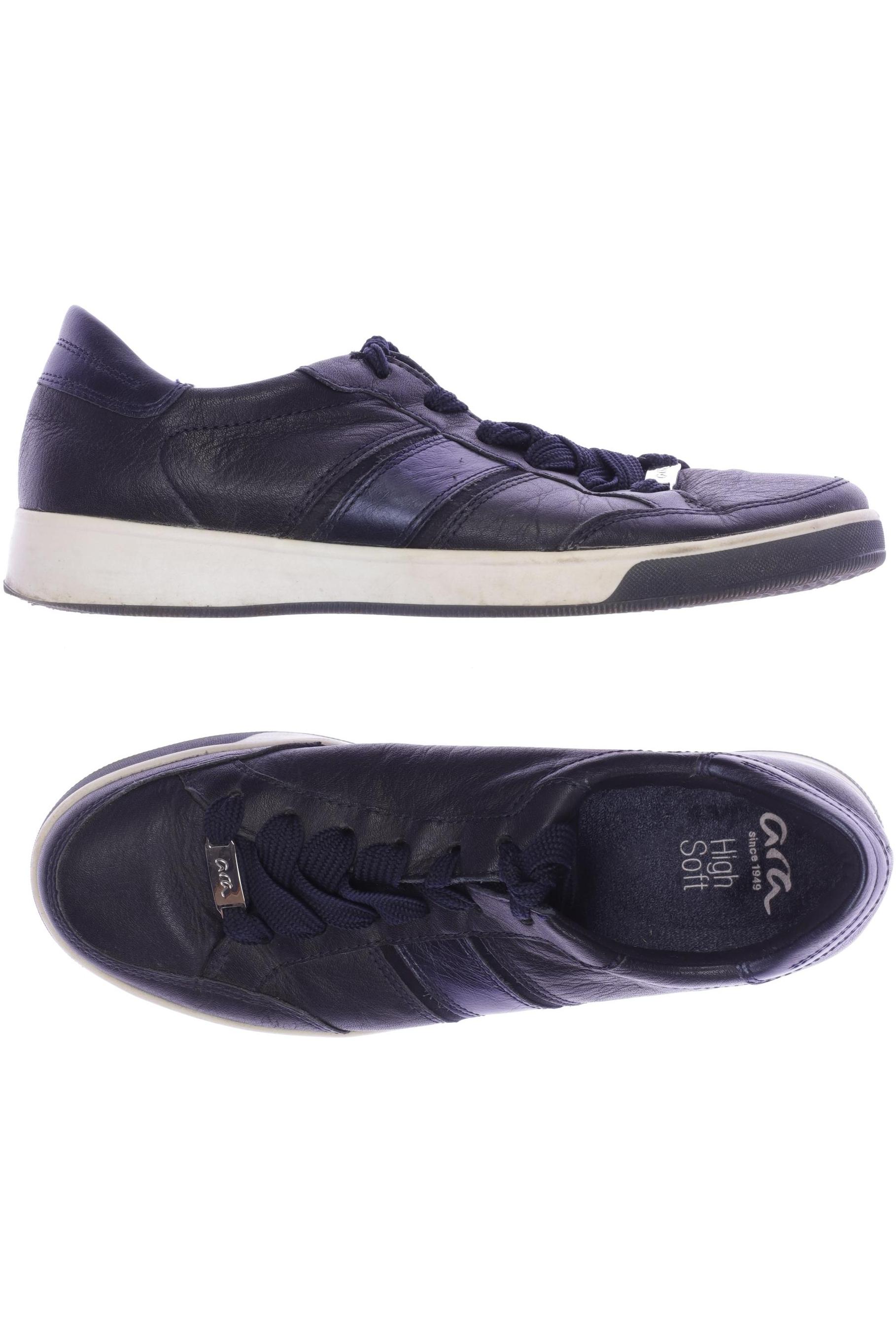 

Ara Damen Halbschuh, marineblau, Gr. 6.5