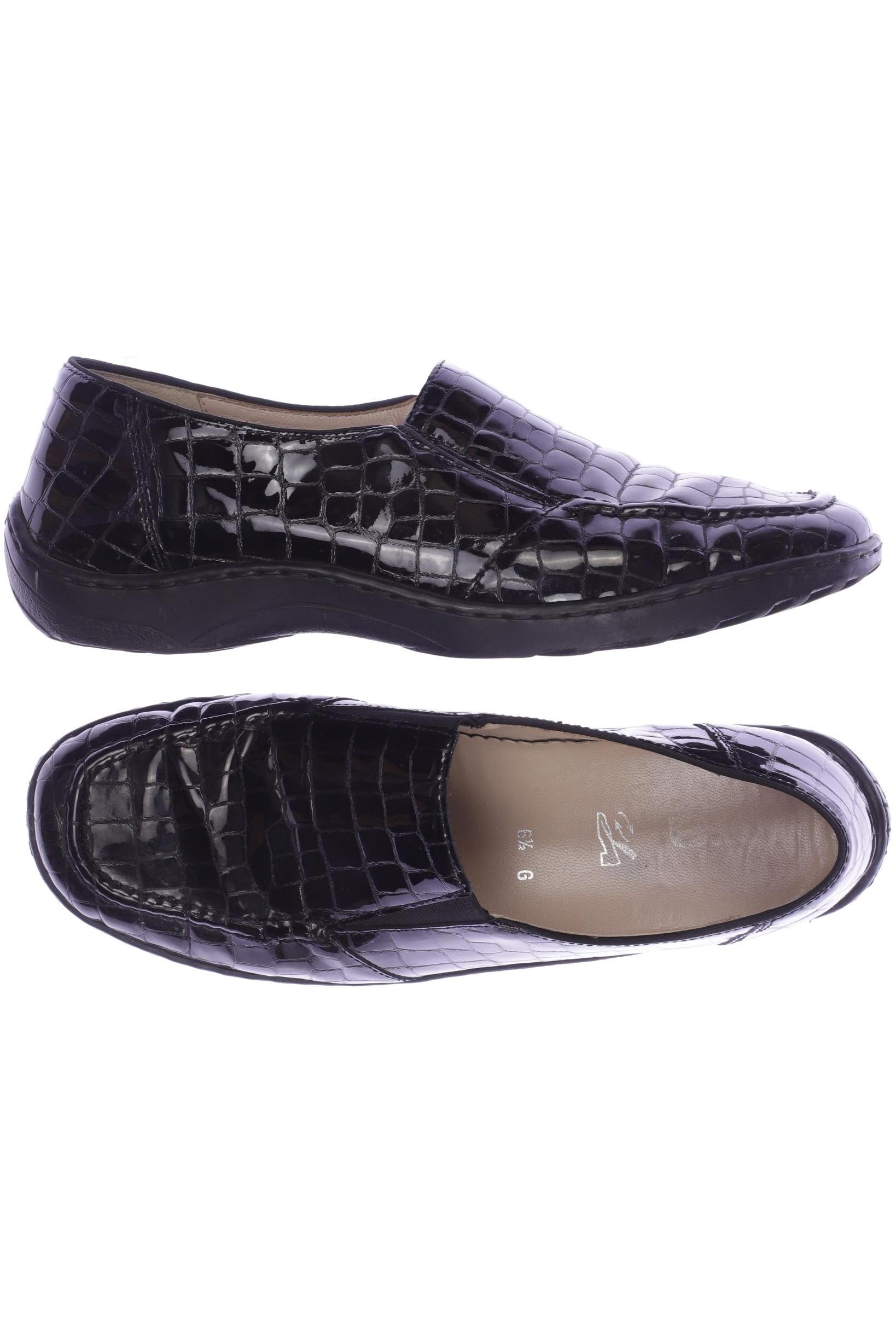 

Ara Damen Halbschuh, schwarz, Gr. 6.5