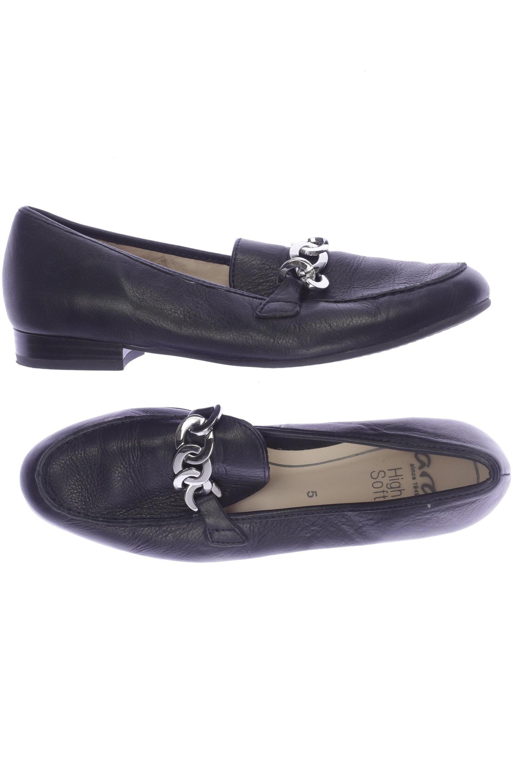 

Ara Damen Halbschuh, marineblau, Gr. 5