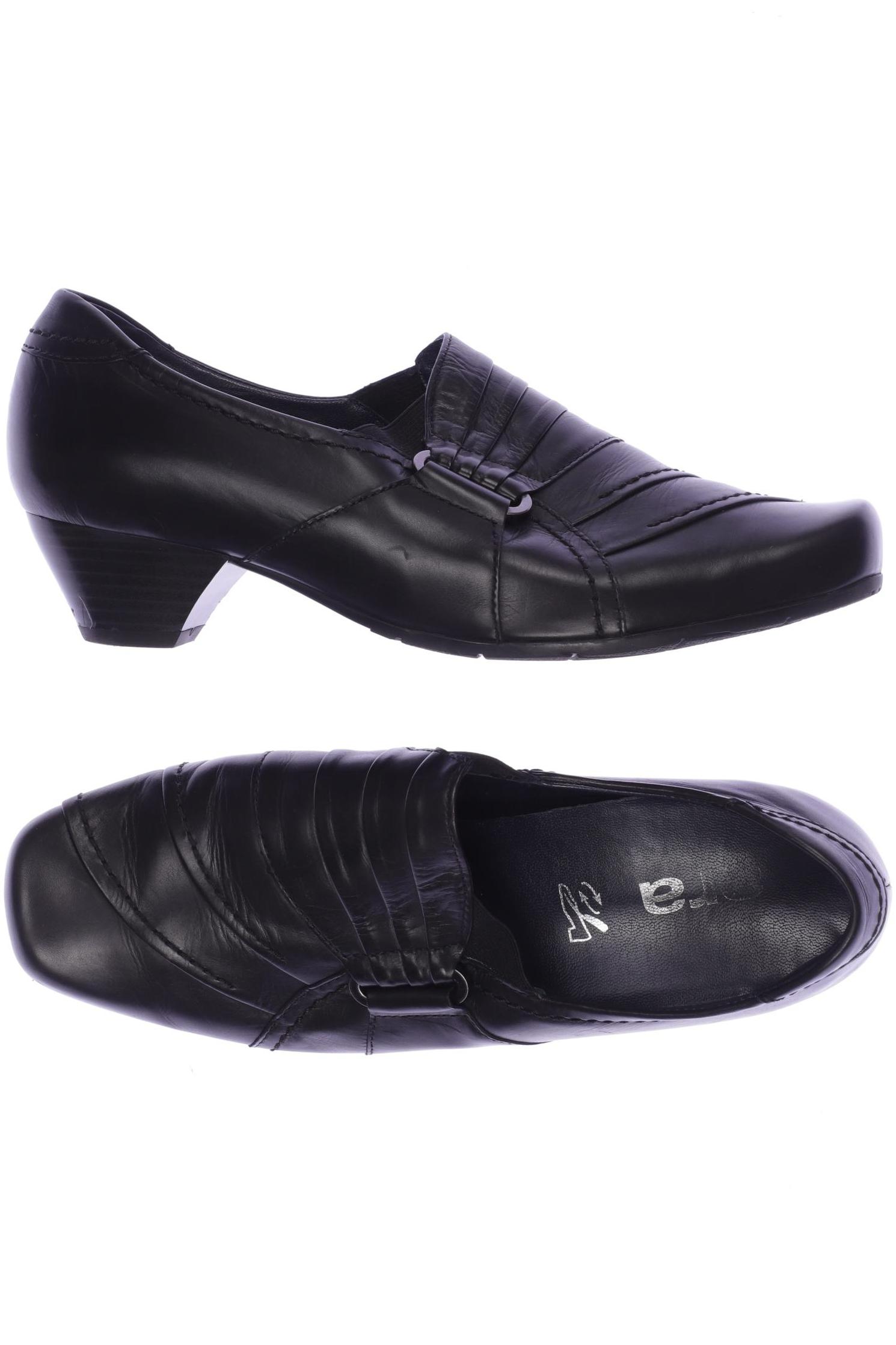 

Ara Damen Halbschuh, schwarz, Gr. 38
