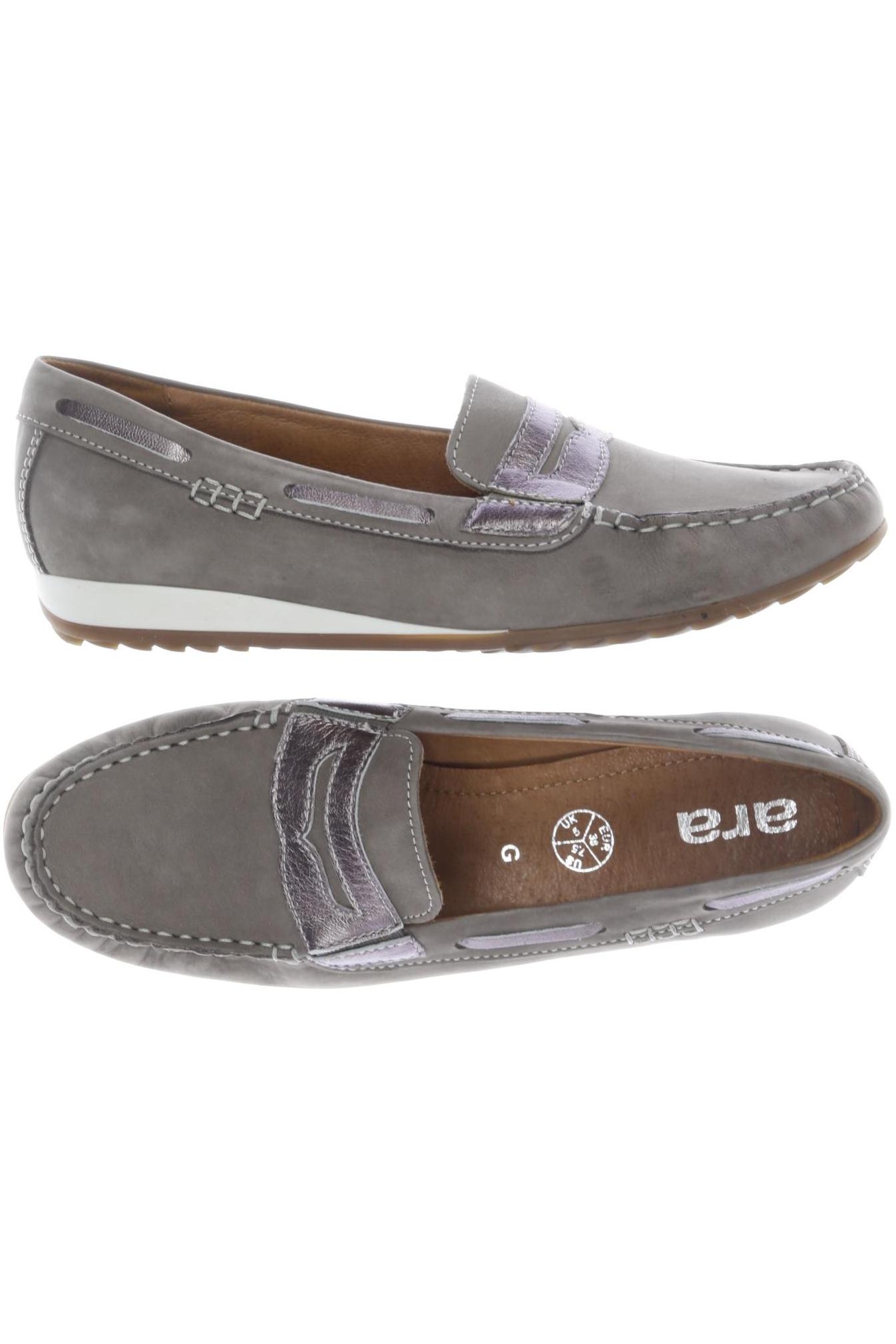 

Ara Damen Halbschuh, grau, Gr. 38