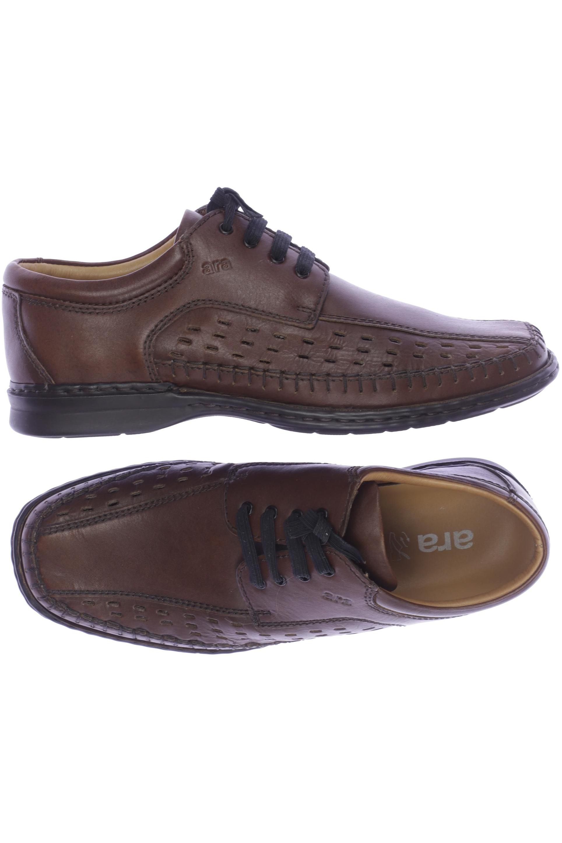

Ara Damen Halbschuh, braun, Gr. 40