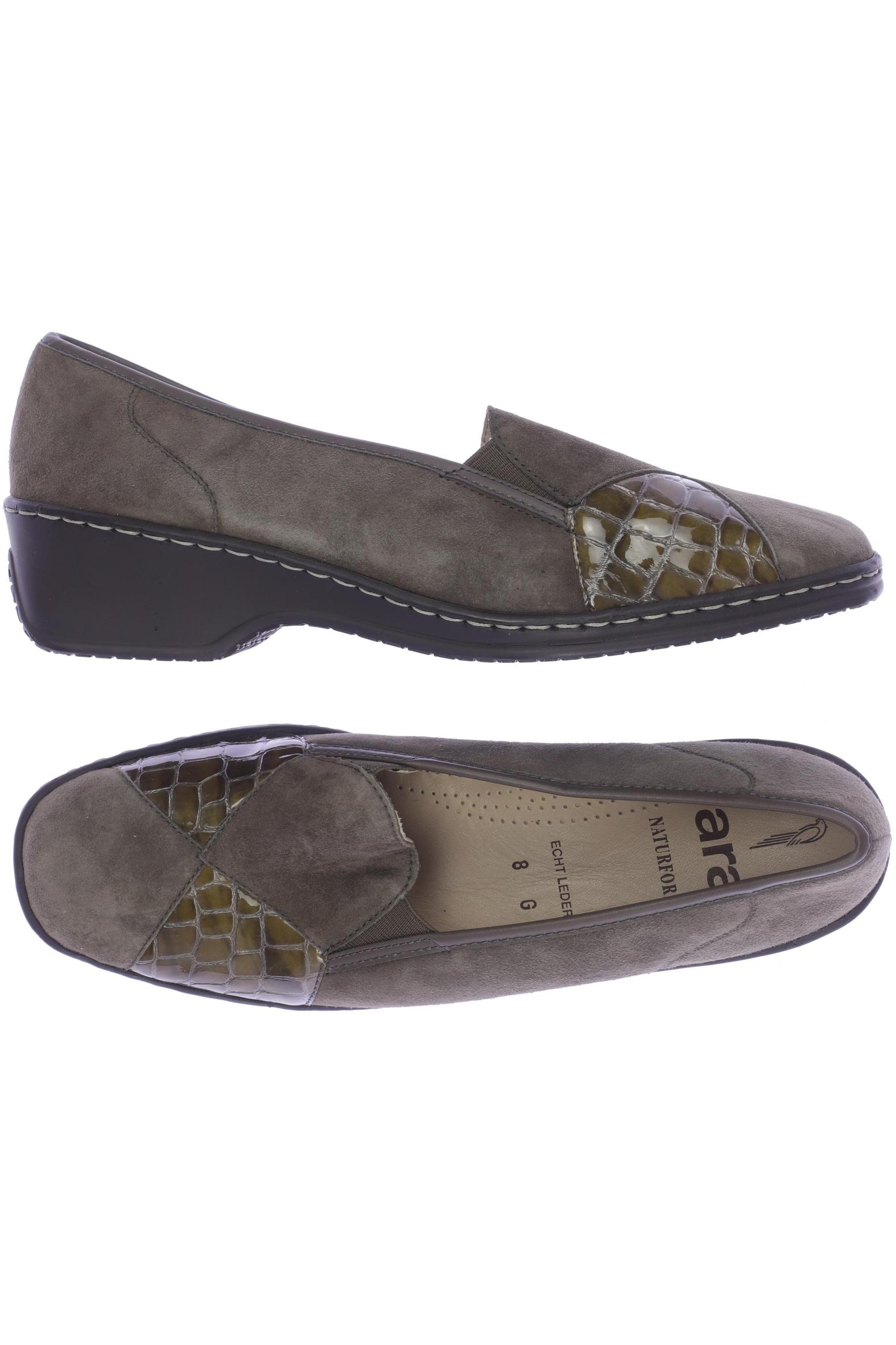 

Ara Damen Halbschuh, braun, Gr. 8