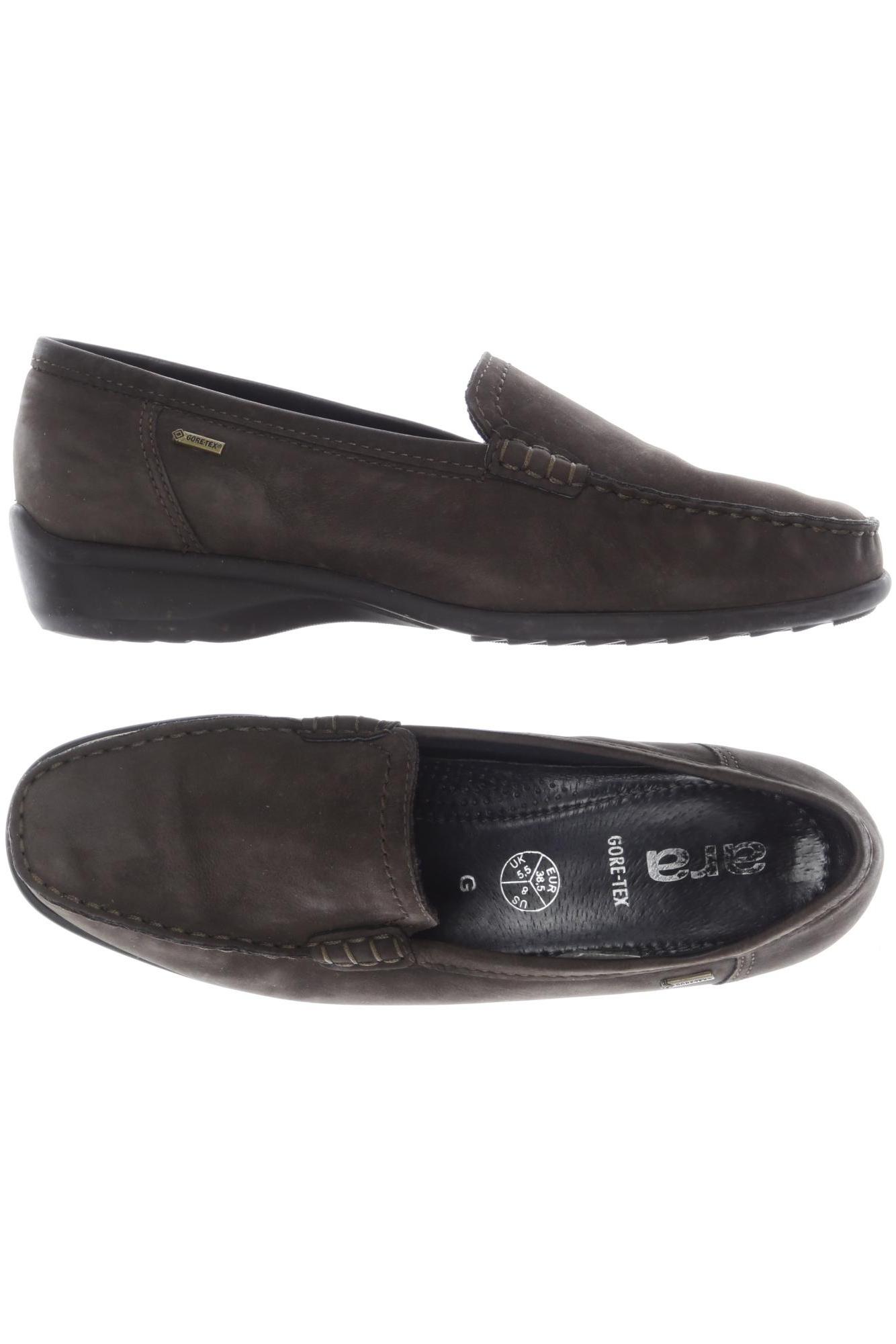 

Ara Damen Halbschuh, braun, Gr. 38.5
