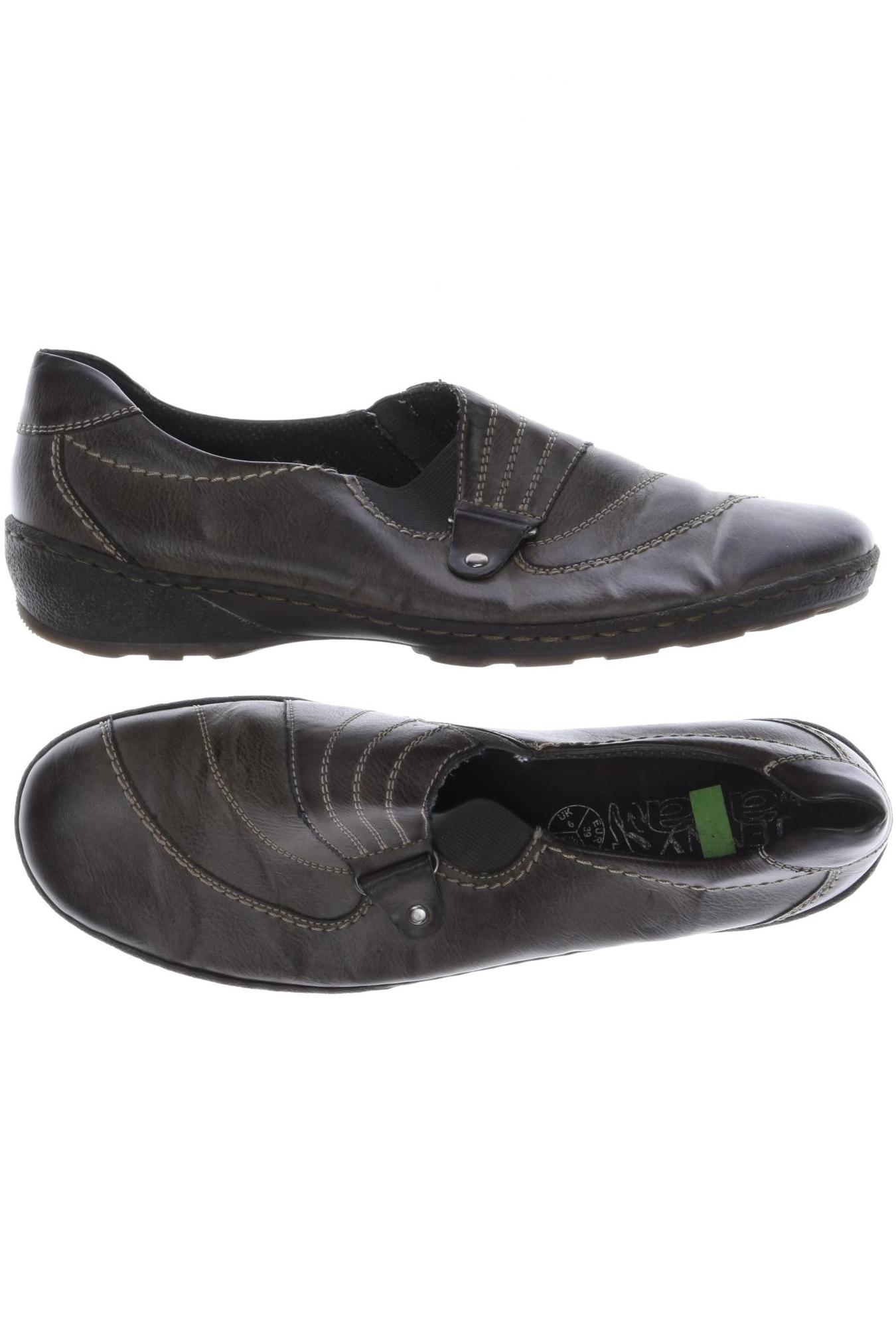 

Ara Damen Halbschuh, braun, Gr. 6