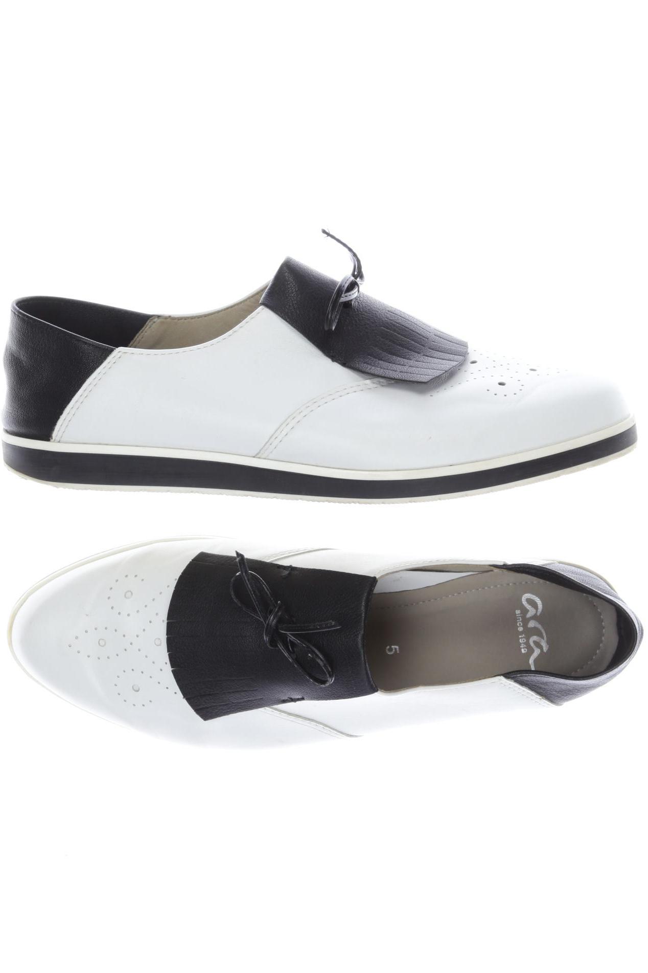 

Ara Damen Halbschuh, weiß, Gr. 5