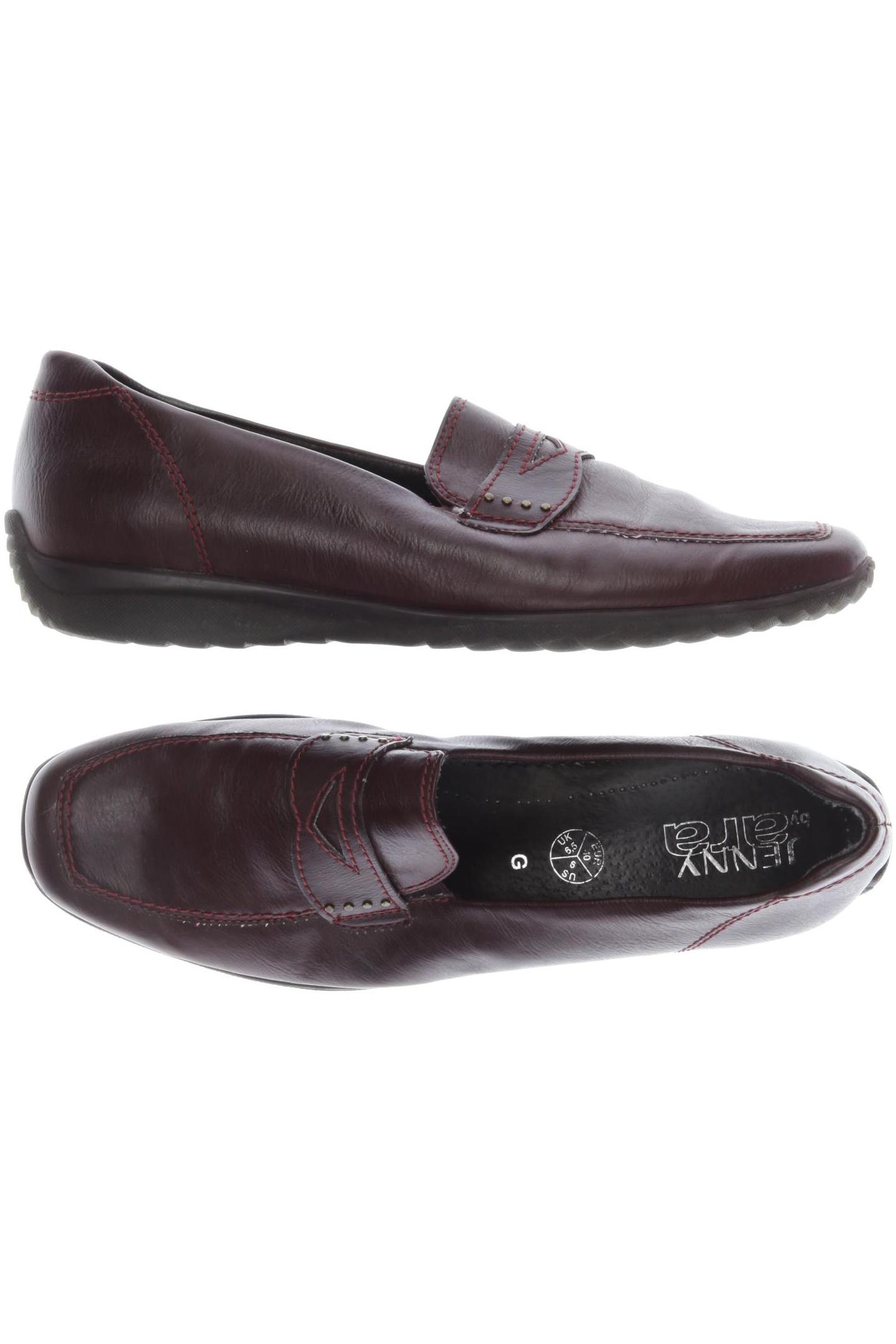 

Ara Damen Halbschuh, bordeaux, Gr. 40