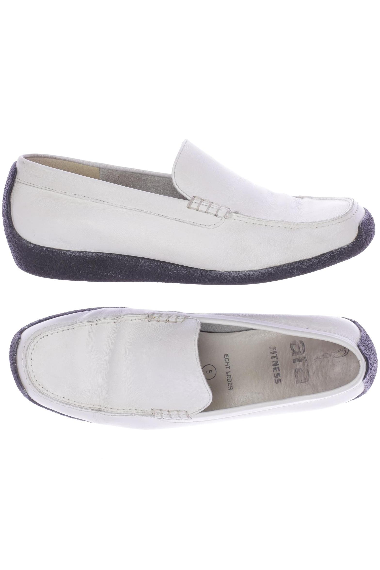 

Ara Damen Halbschuh, weiß, Gr. 5