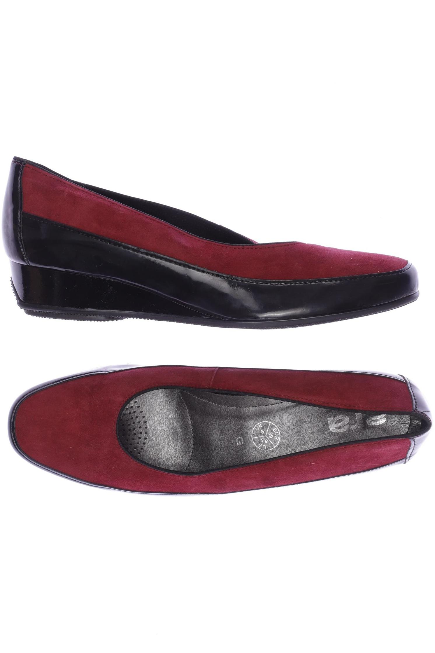 

Ara Damen Halbschuh, rot, Gr. 39