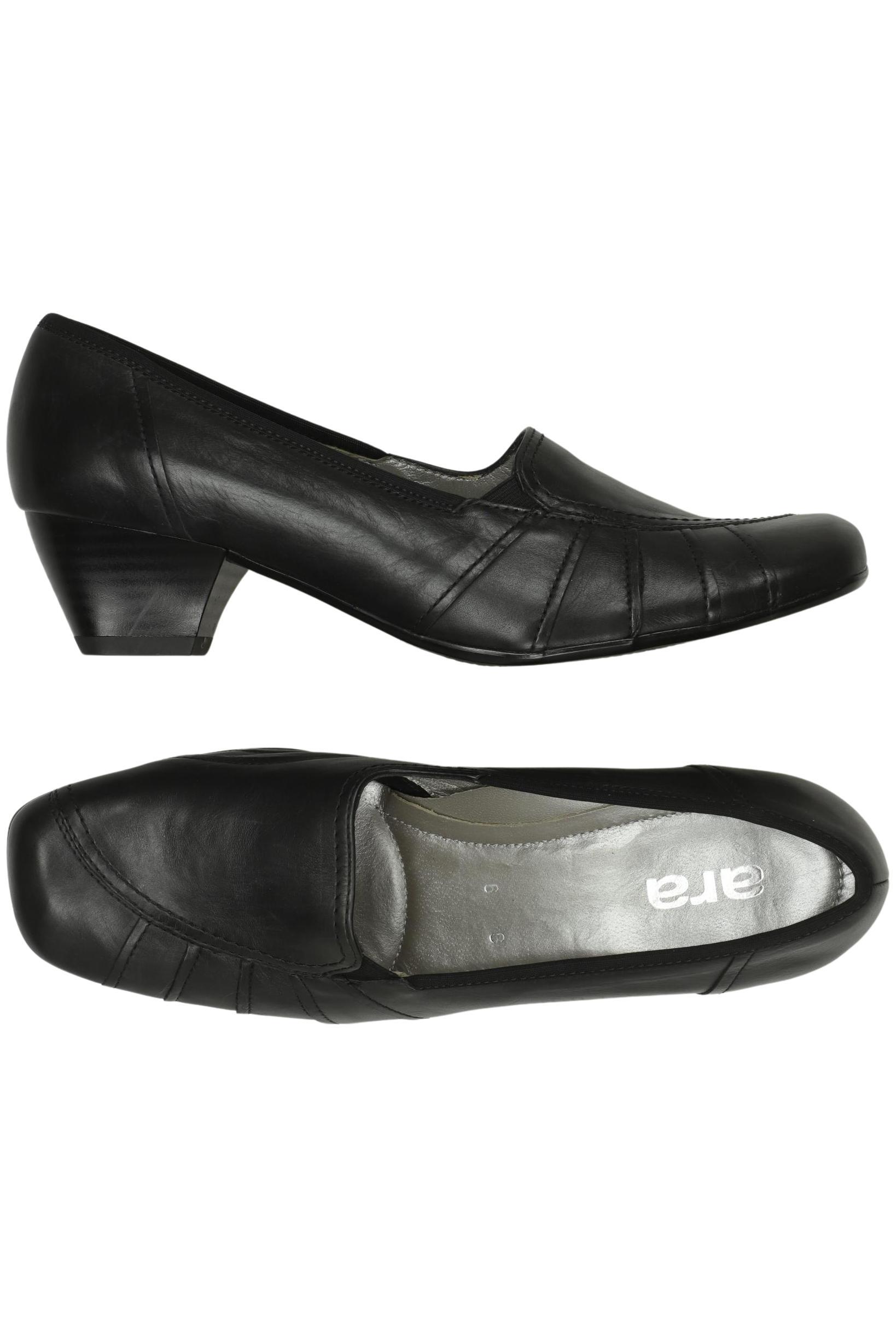 

Ara Damen Halbschuh, schwarz, Gr. 6