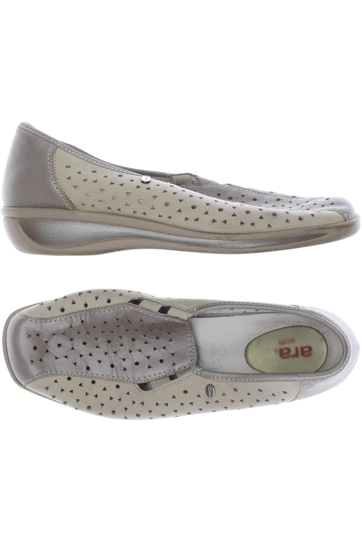 

Ara Damen Halbschuh, beige, Gr. 39