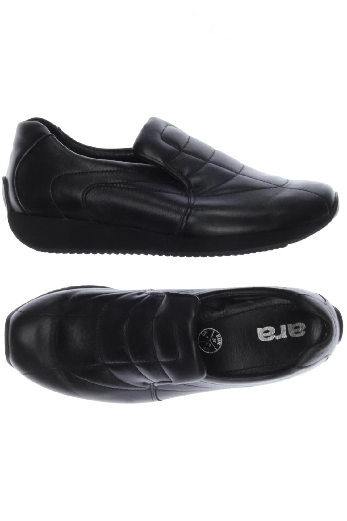 

Ara Damen Halbschuh, schwarz, Gr. 37