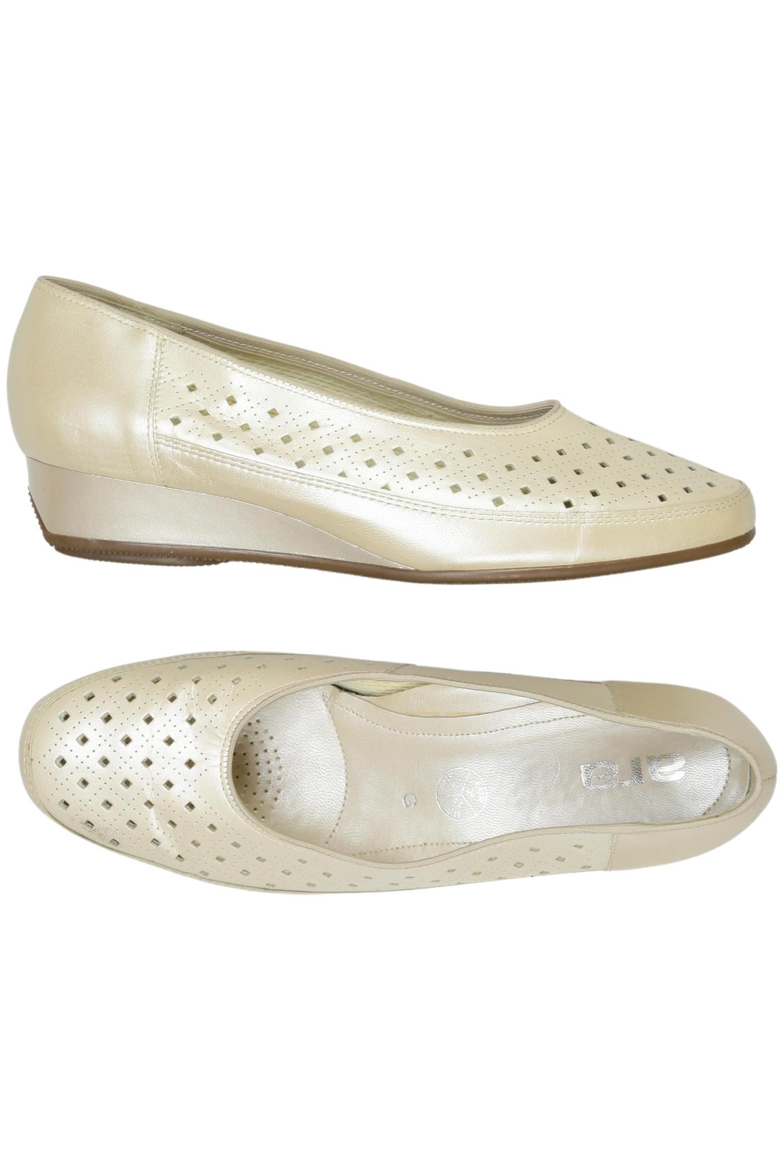 

Ara Damen Halbschuh, cremeweiß, Gr. 38