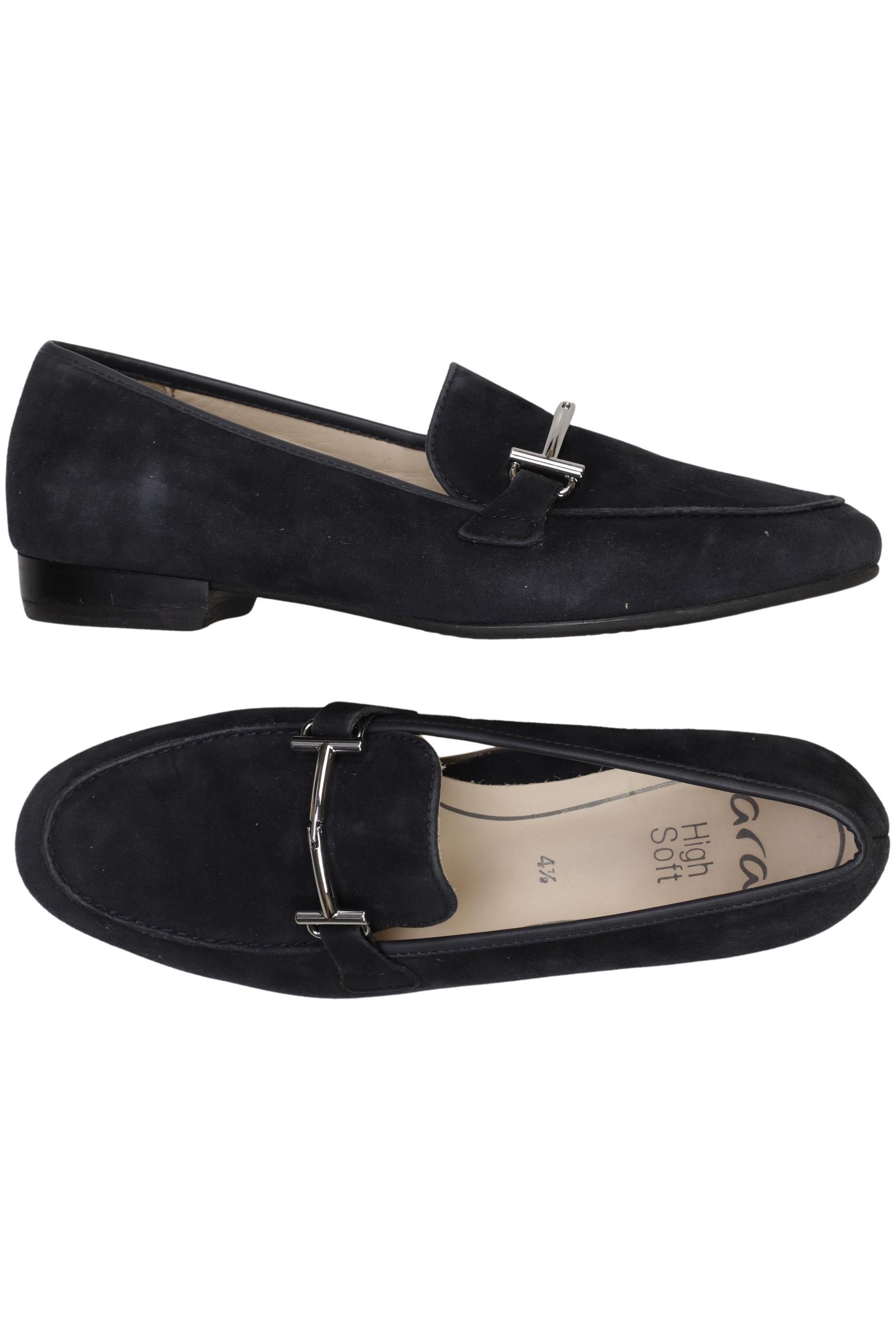 

Ara Damen Halbschuh, marineblau, Gr. 4.5