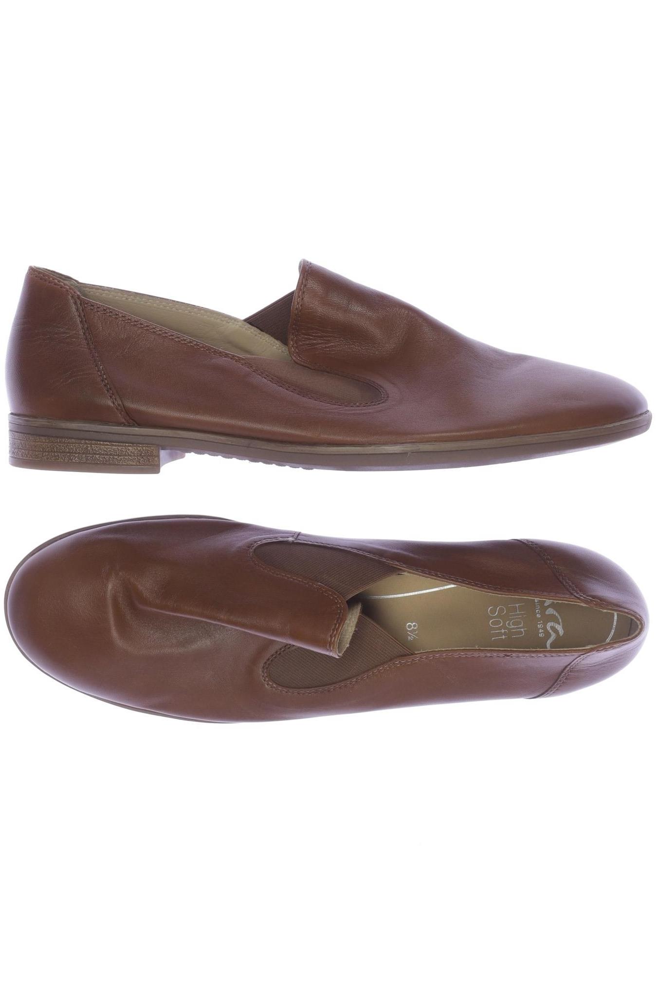 

Ara Damen Halbschuh, braun, Gr. 8.5