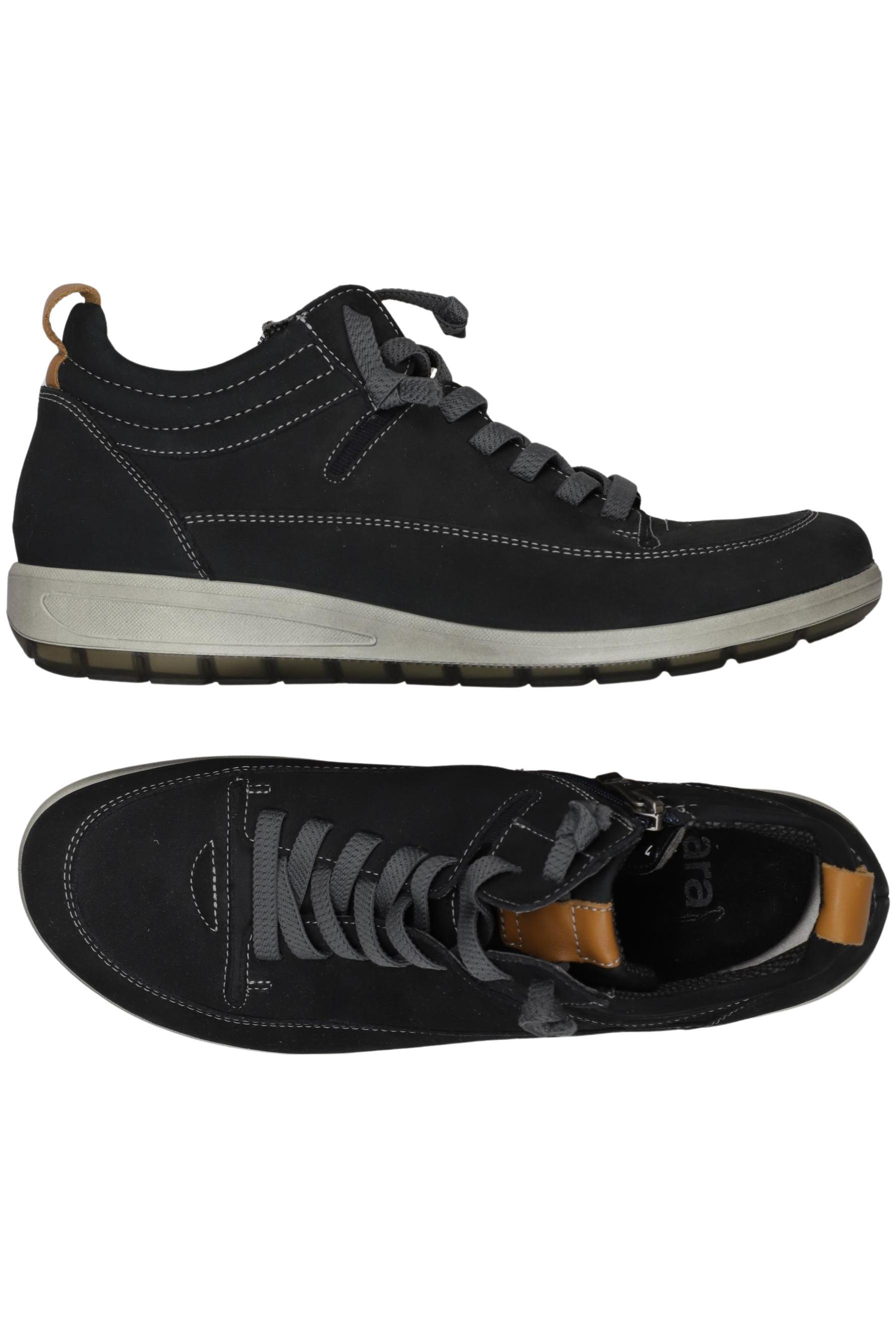 

Ara Damen Halbschuh, schwarz, Gr. 41