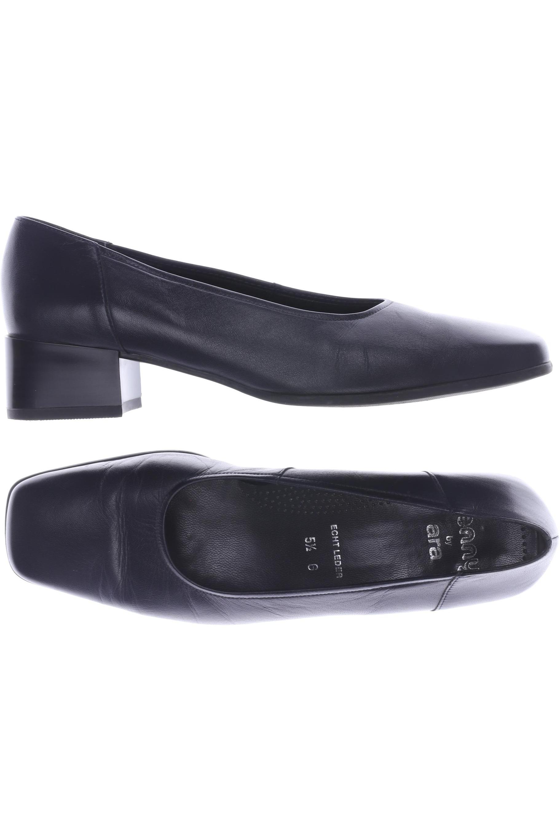 

Ara Damen Halbschuh, marineblau