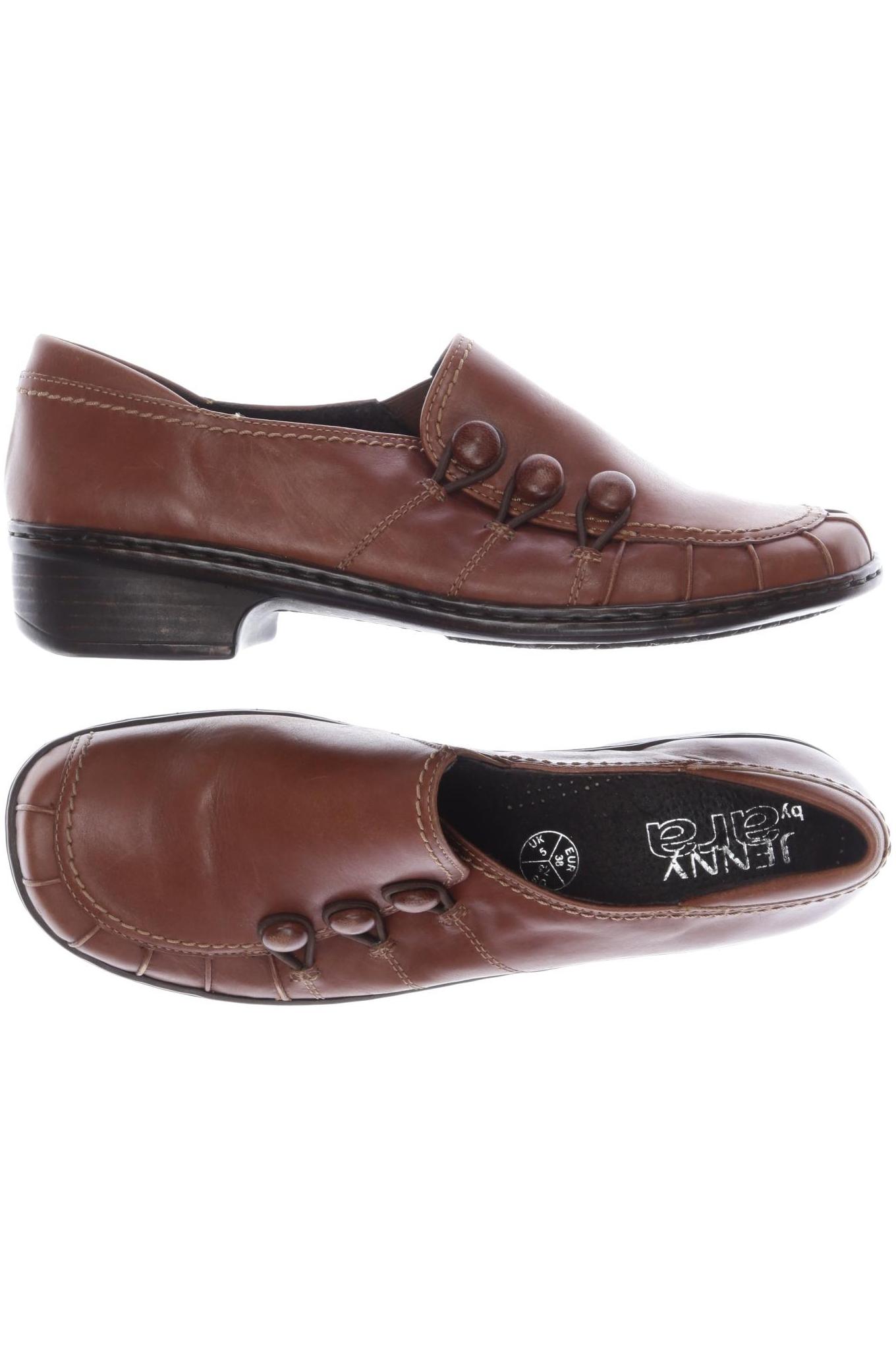 

Ara Damen Halbschuh, braun, Gr. 38