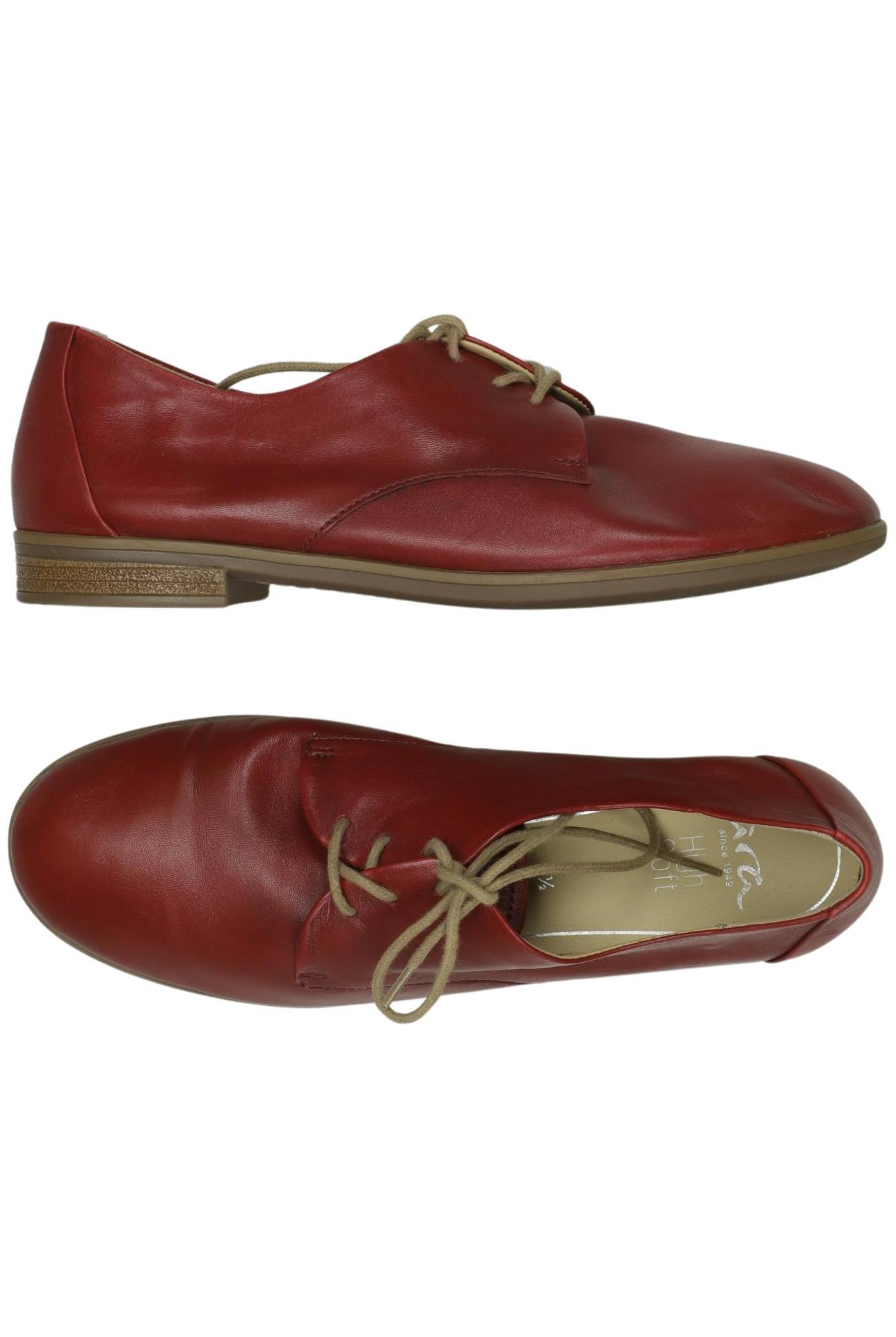 

Ara Damen Halbschuh, rot, Gr. 5.5
