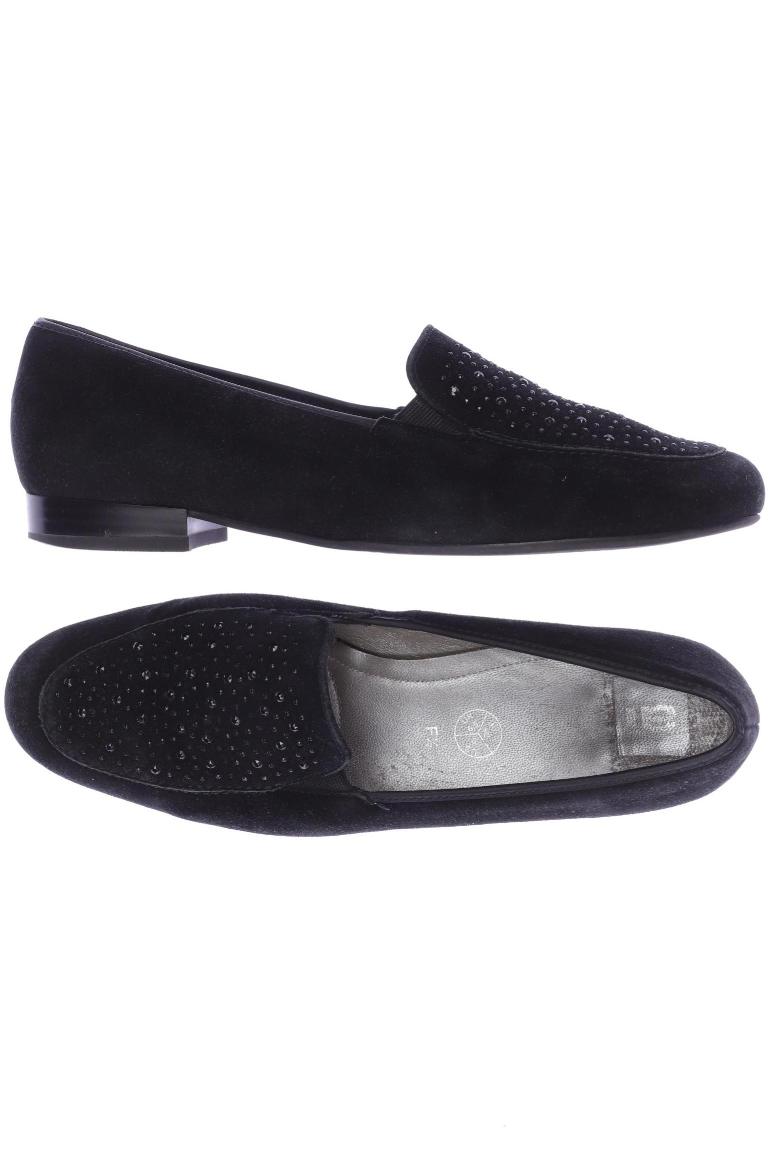 

Ara Damen Halbschuh, schwarz, Gr. 40