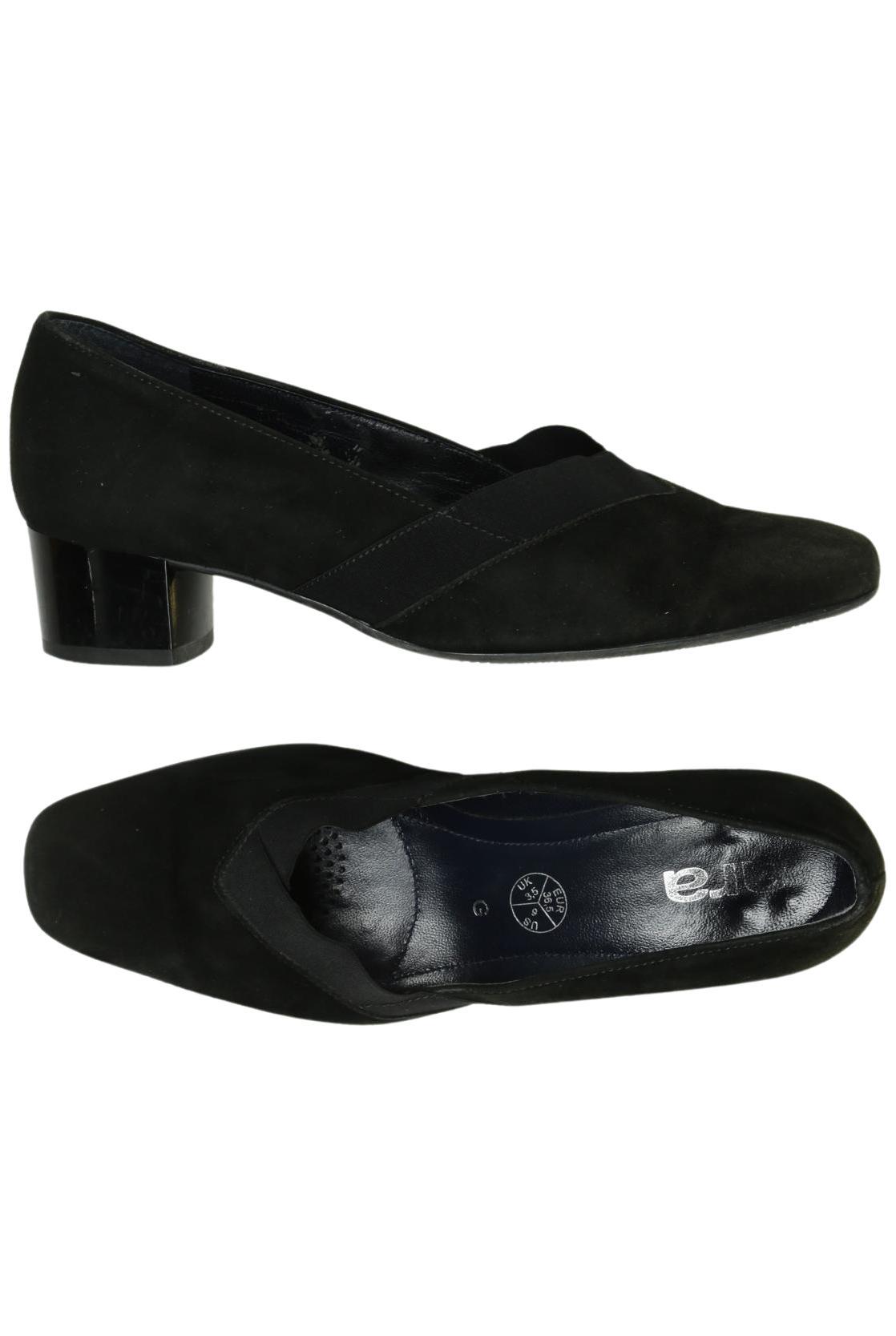 

Ara Damen Halbschuh, schwarz, Gr. 36.5