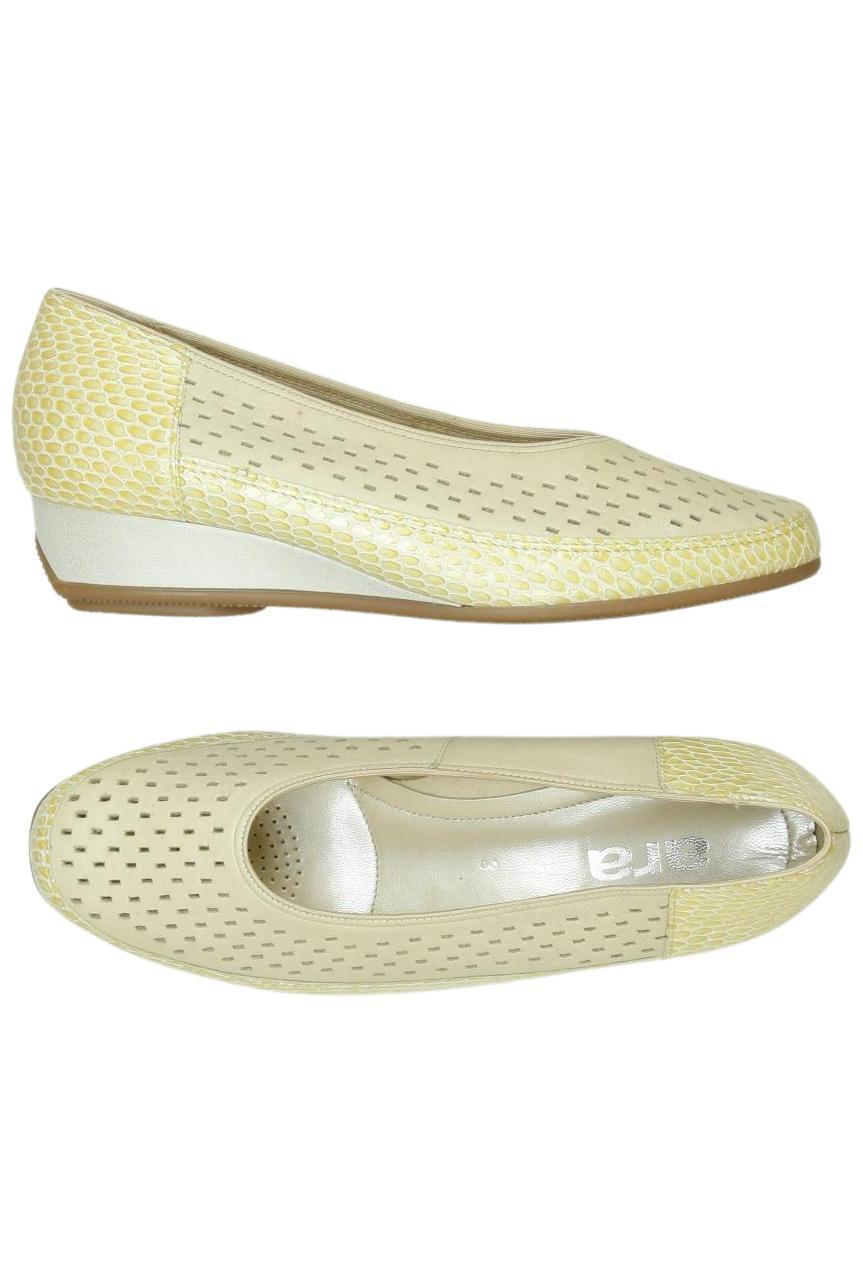 

Ara Damen Halbschuh, beige, Gr. 3