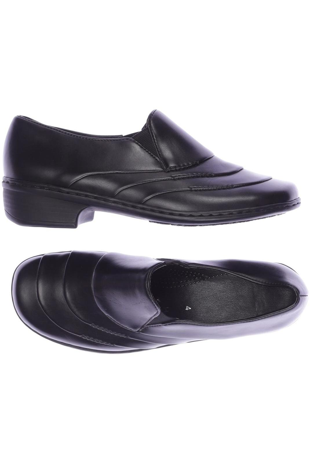 

Ara Damen Halbschuh, schwarz, Gr. 4