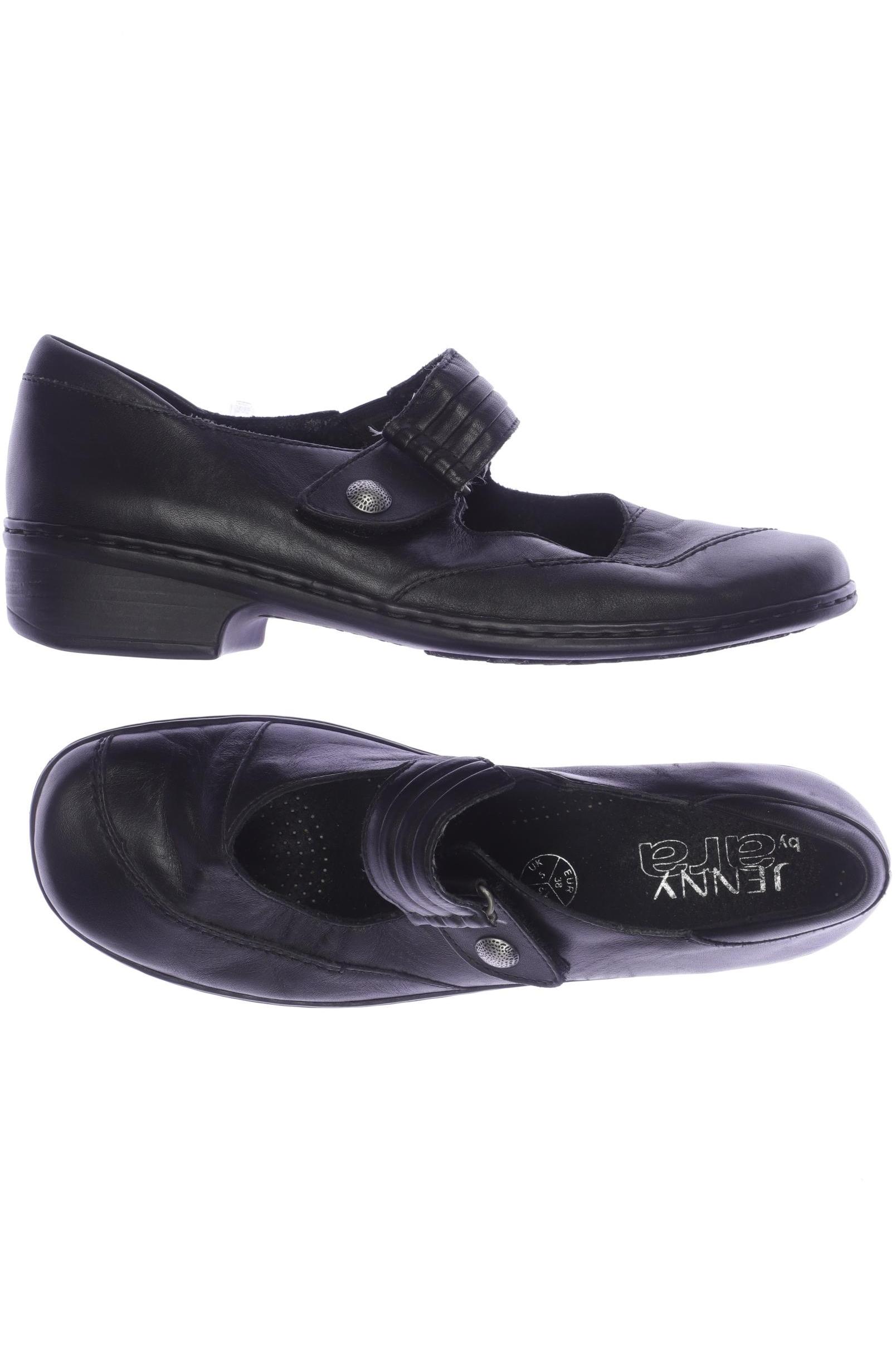 

Ara Damen Halbschuh, schwarz, Gr. 38