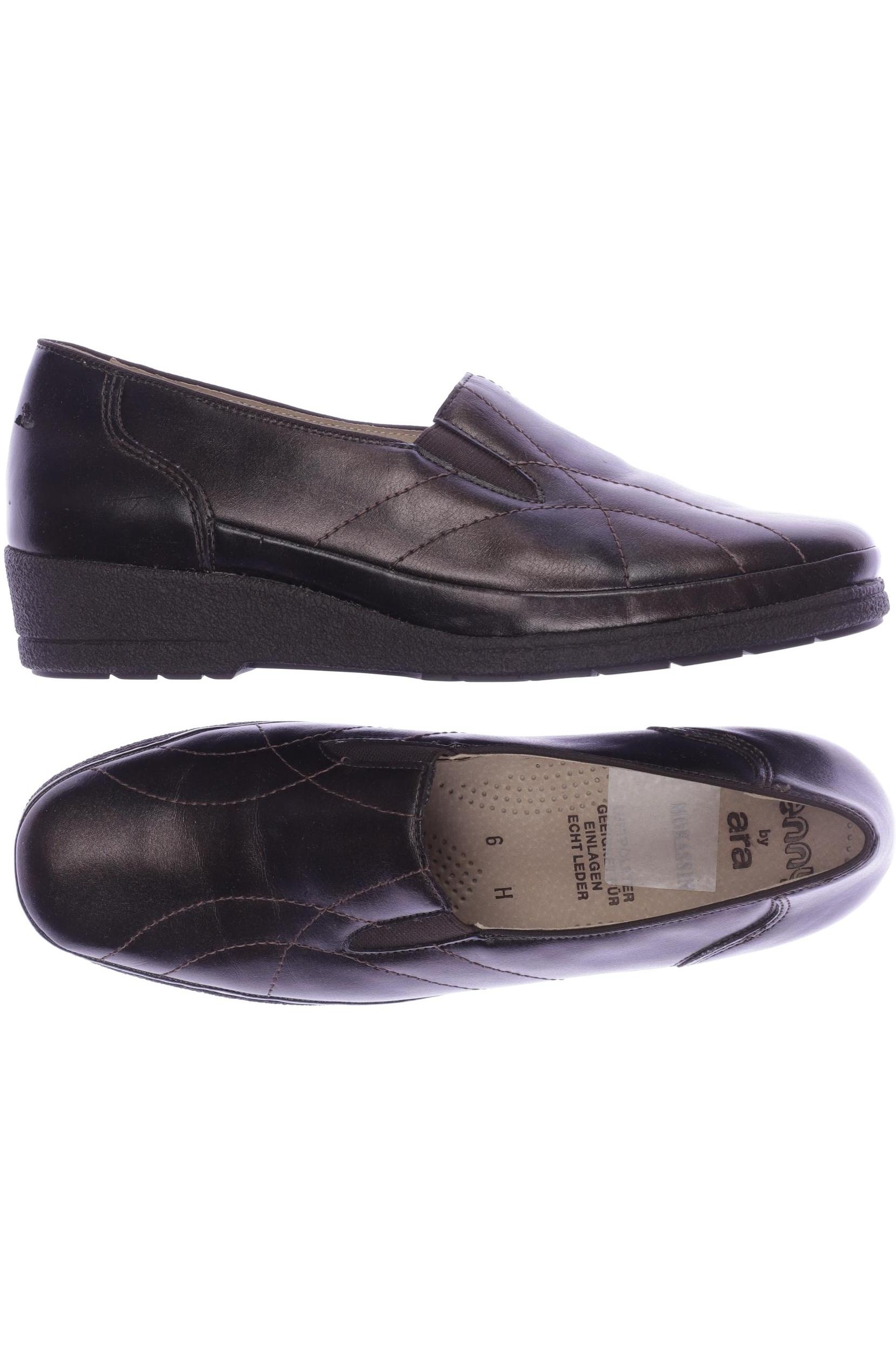 

Ara Damen Halbschuh, braun, Gr. 6