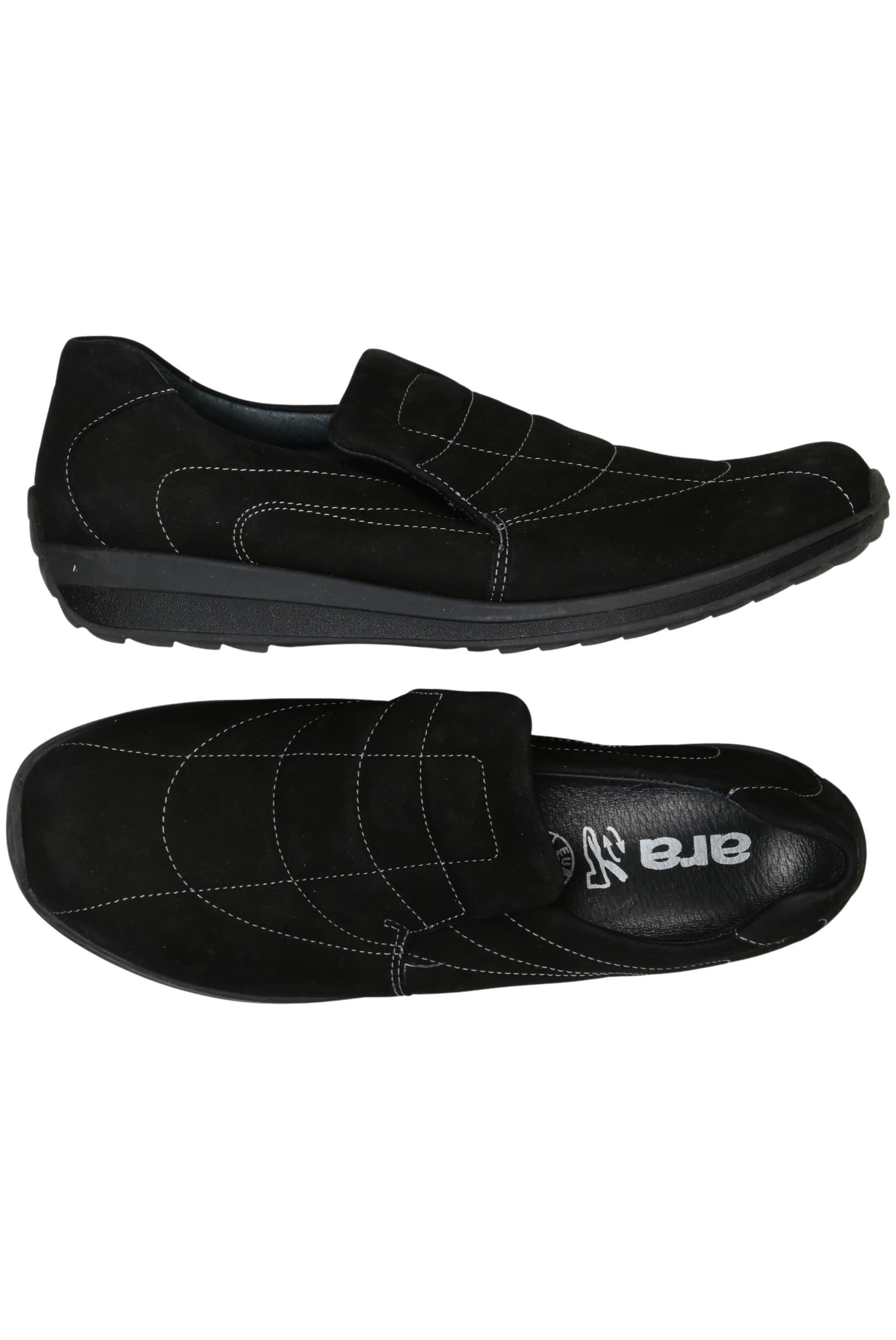

Ara Damen Halbschuh, schwarz, Gr. 38.5
