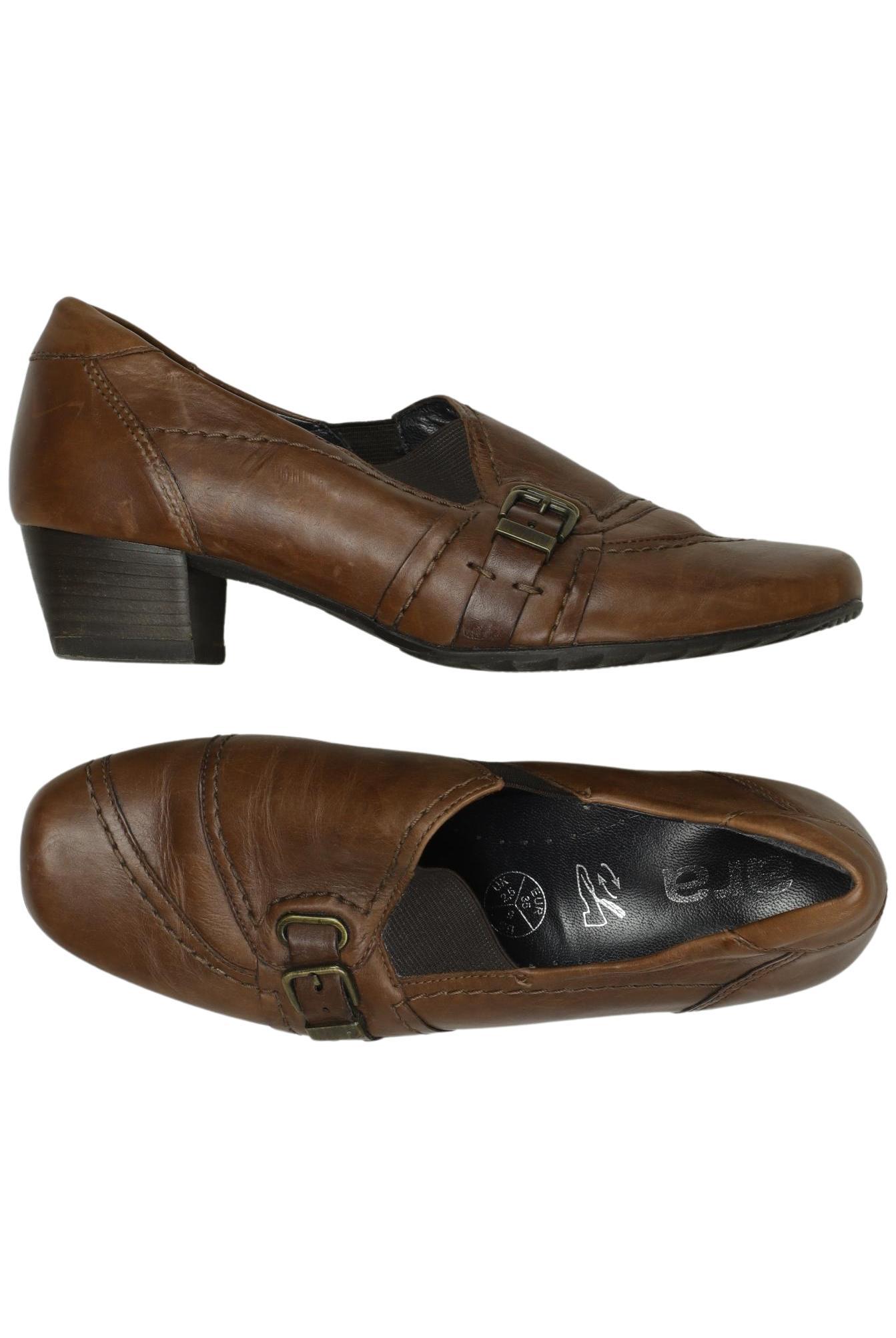 

Ara Damen Halbschuh, braun, Gr. 35