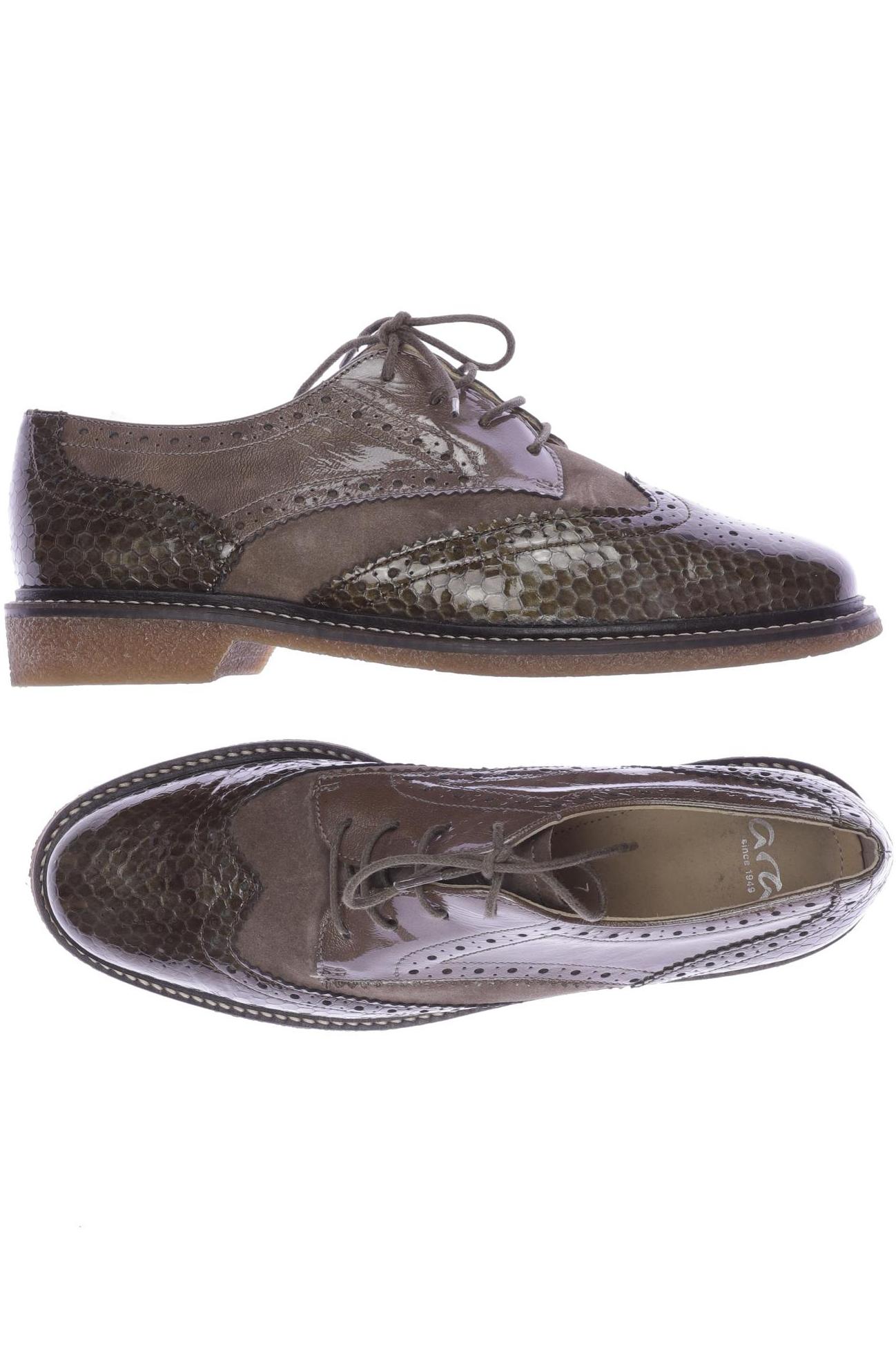 

Ara Damen Halbschuh, braun, Gr. 7
