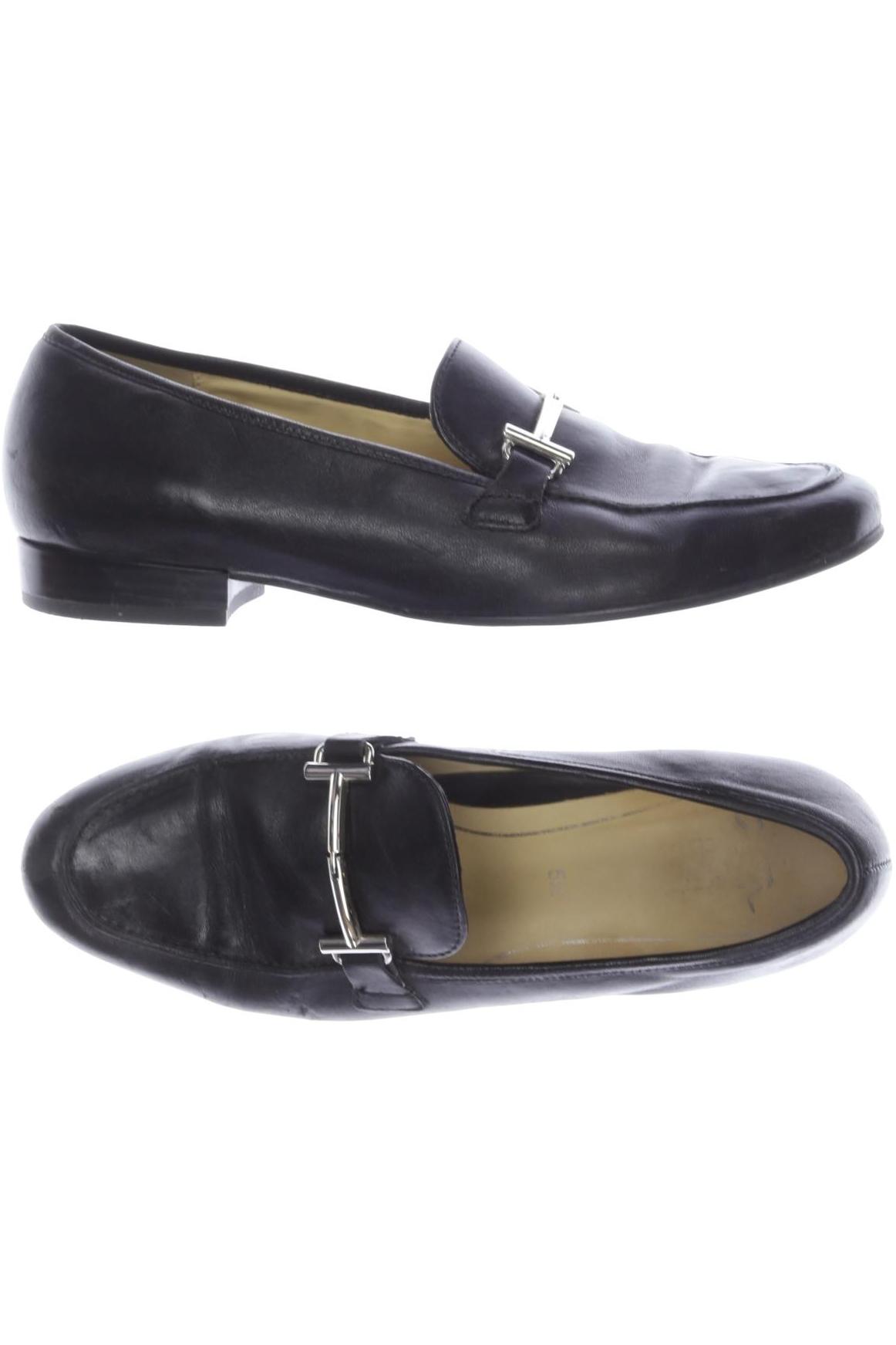 

Ara Damen Halbschuh, schwarz, Gr. 5.5
