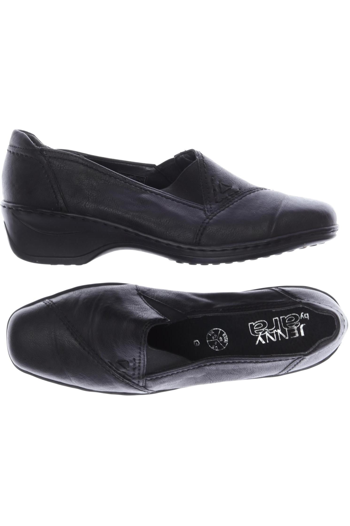 

Ara Damen Halbschuh, schwarz, Gr. 40