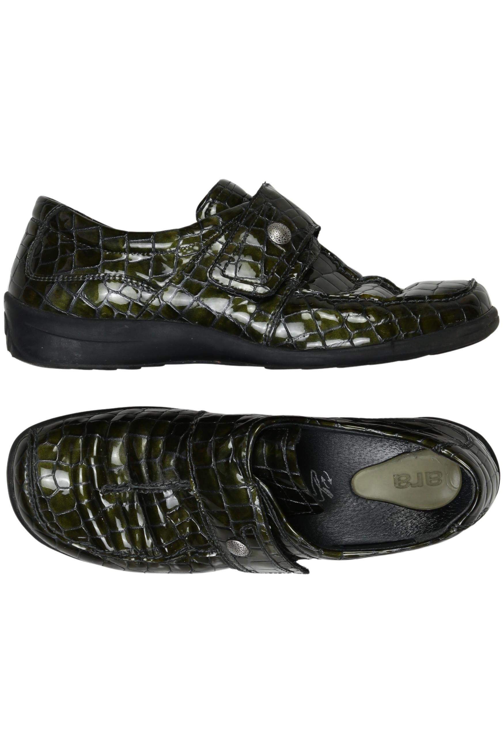 

Ara Damen Halbschuh, grün, Gr. 6