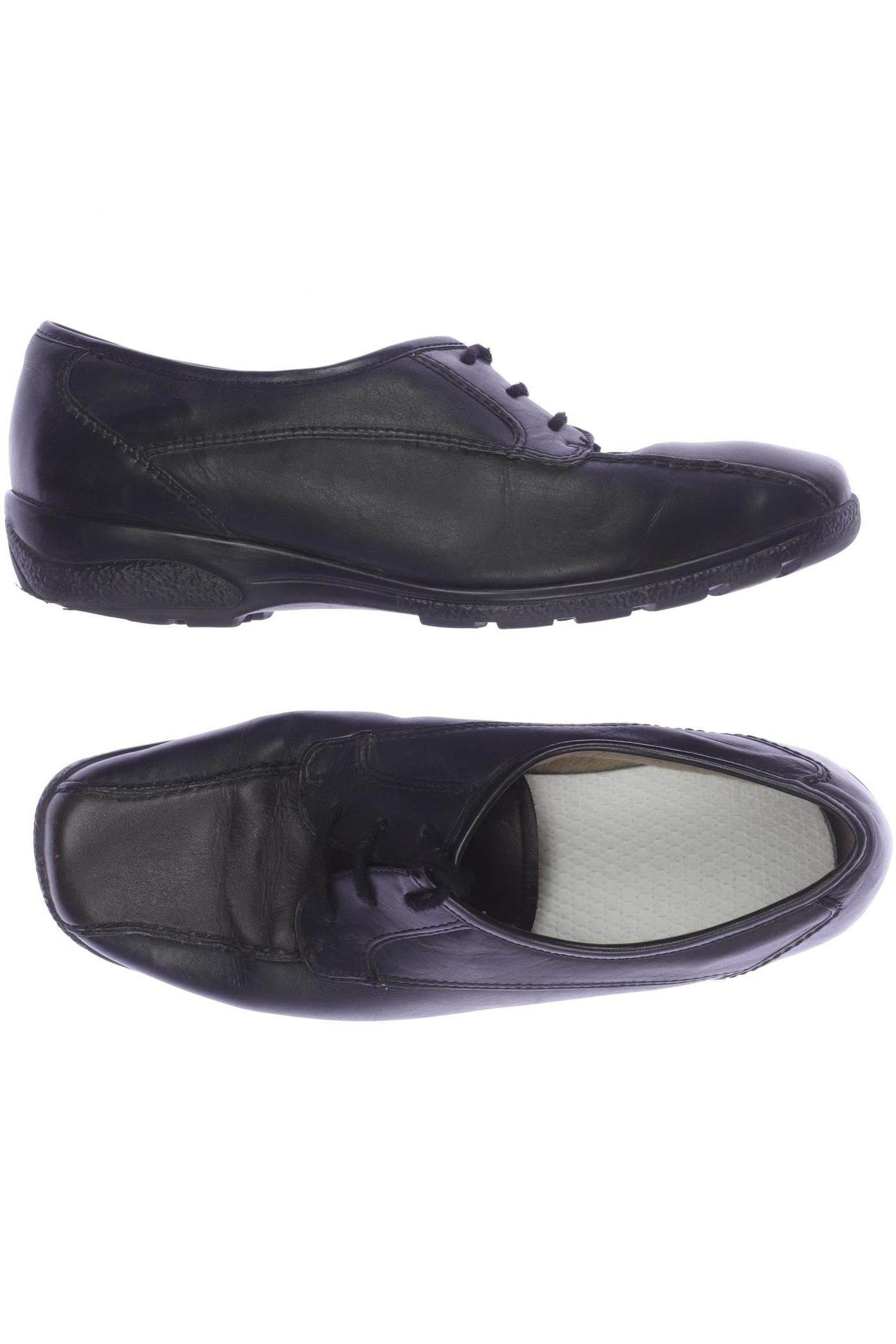 

Ara Damen Halbschuh, schwarz, Gr. 7
