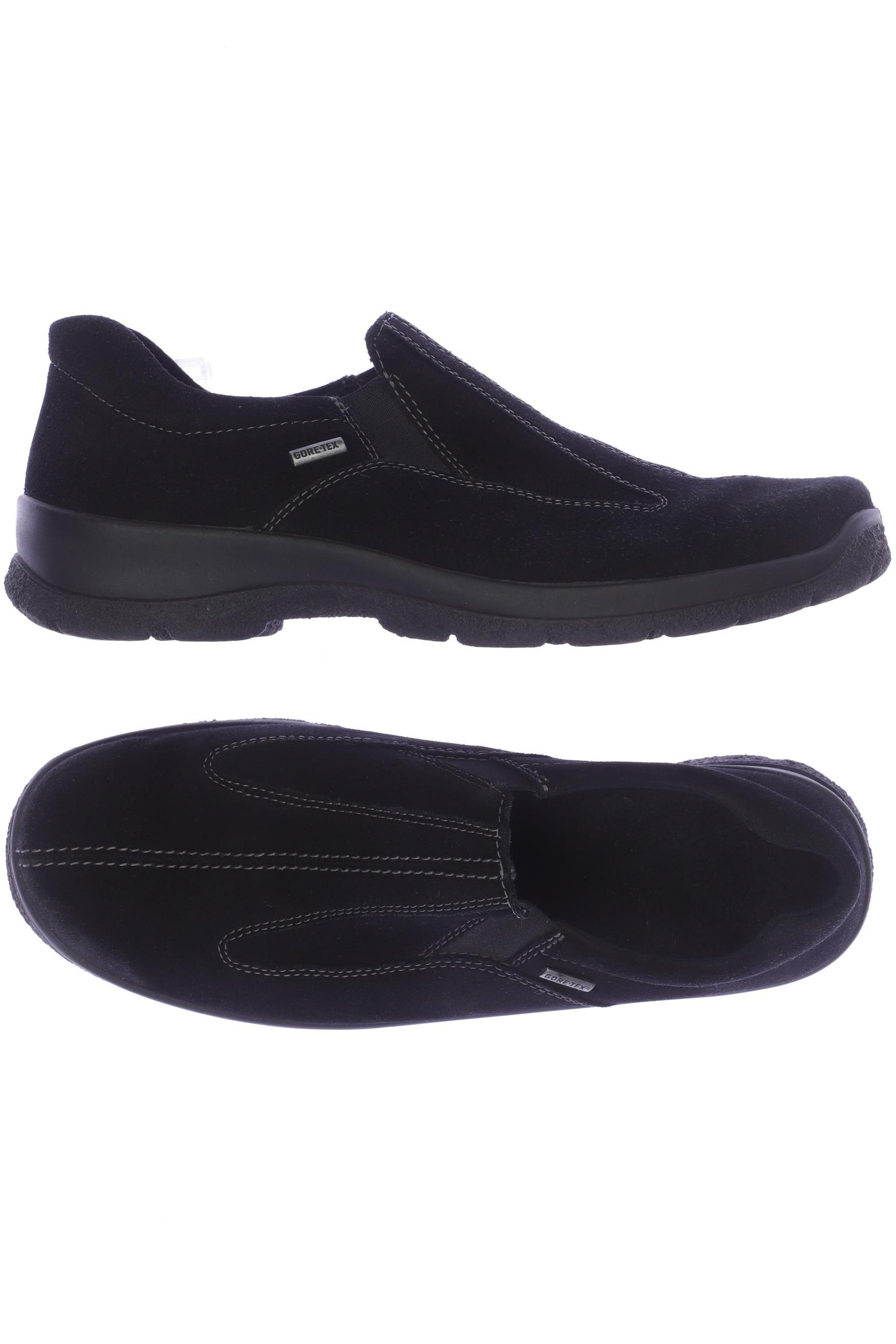 

Ara Damen Halbschuh, schwarz, Gr. 7