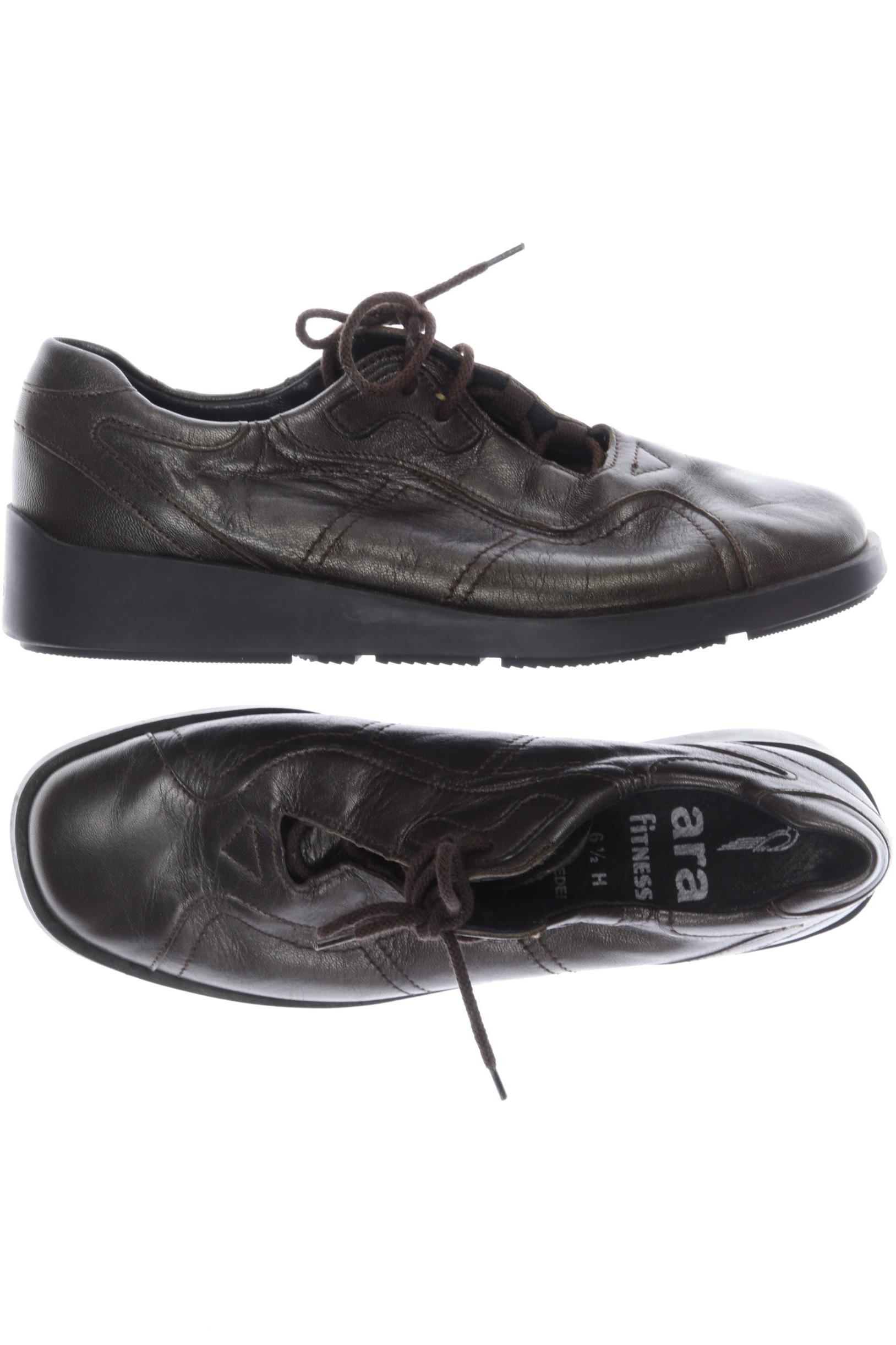 

Ara Damen Halbschuh, braun, Gr. 6.5