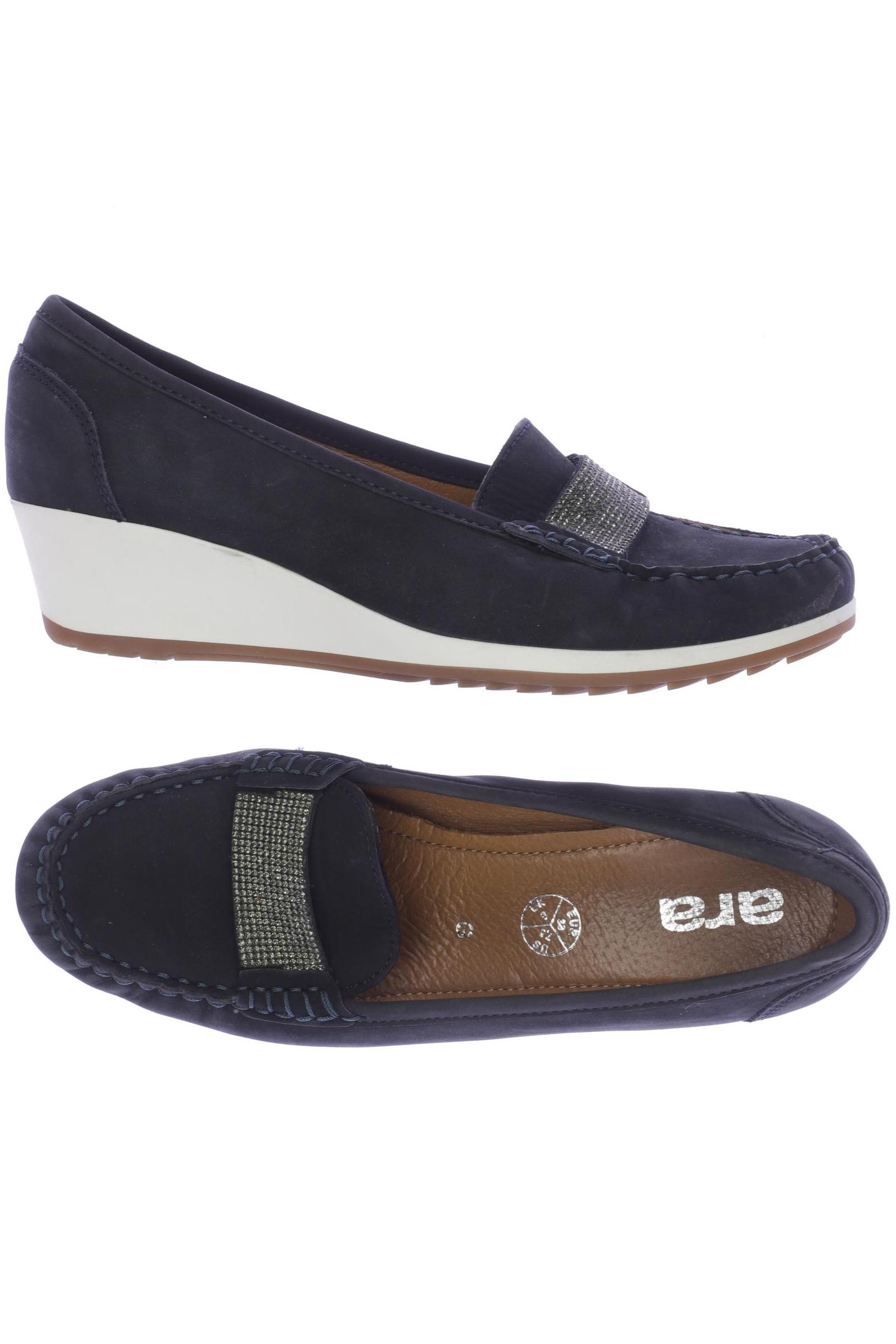 

Ara Damen Halbschuh, marineblau, Gr. 38