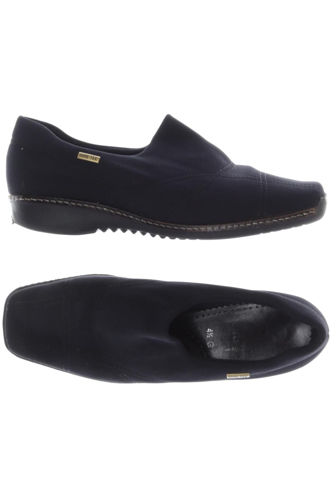 

Ara Damen Halbschuh, schwarz, Gr. 4.5