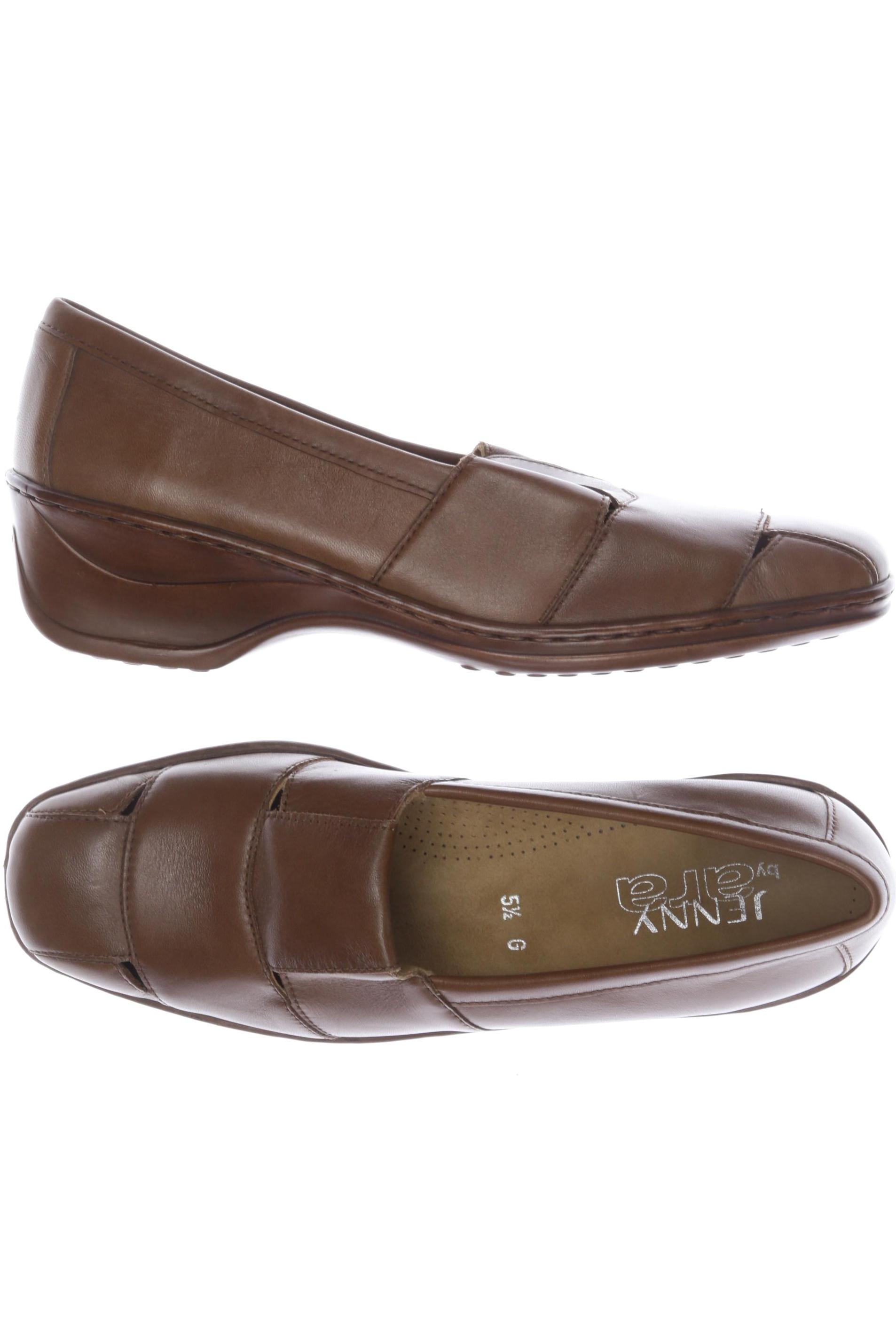 

Ara Damen Halbschuh, braun, Gr. 5.5