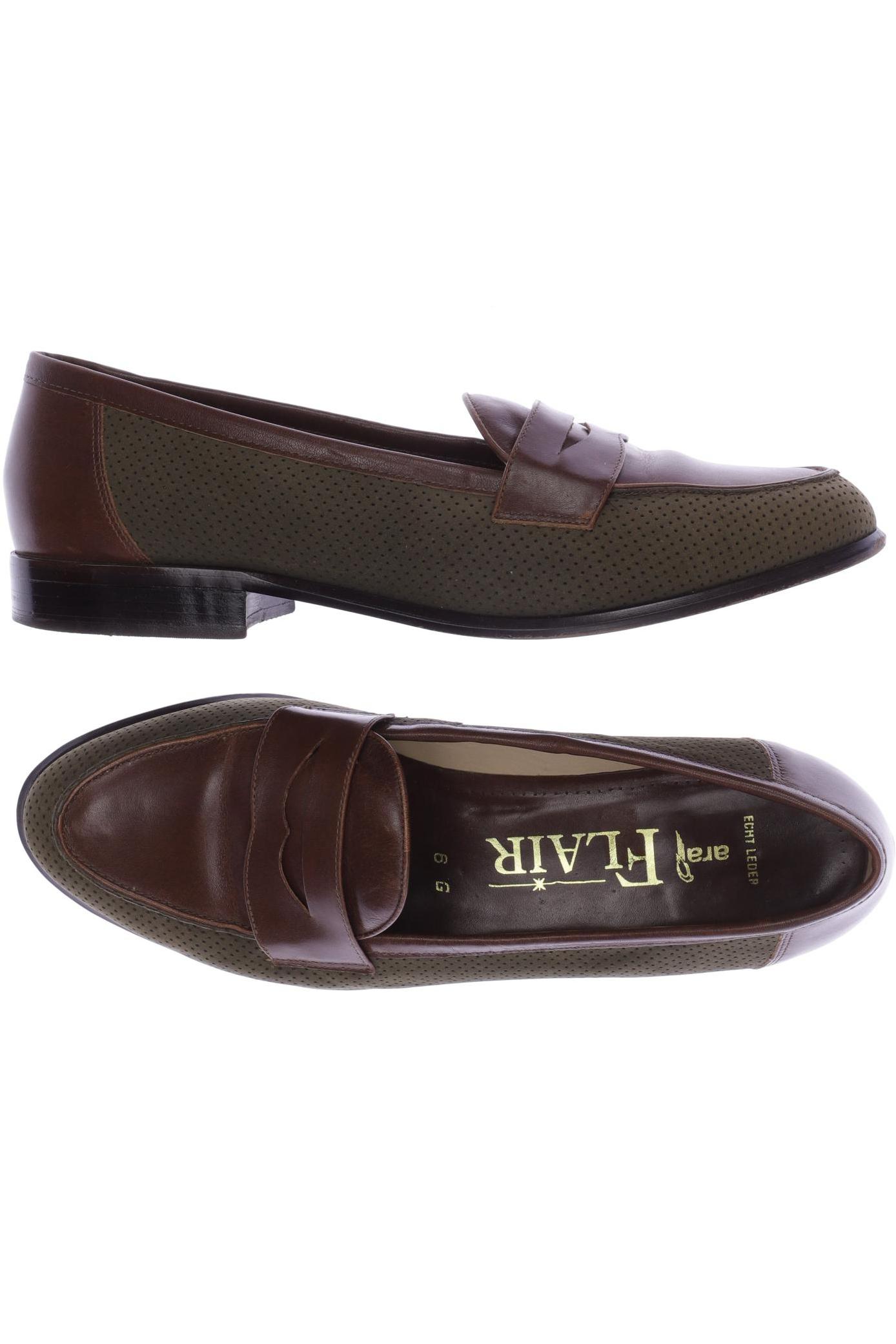 

Ara Damen Halbschuh, braun, Gr. 6