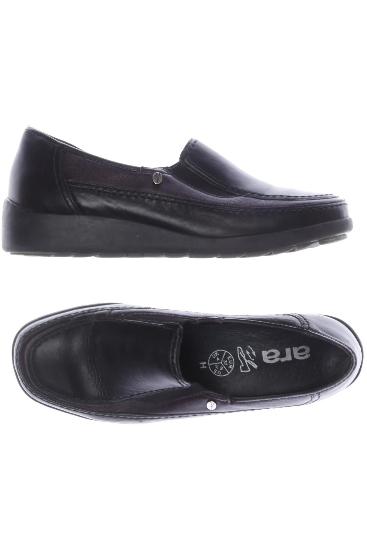 

Ara Damen Halbschuh, schwarz, Gr. 37