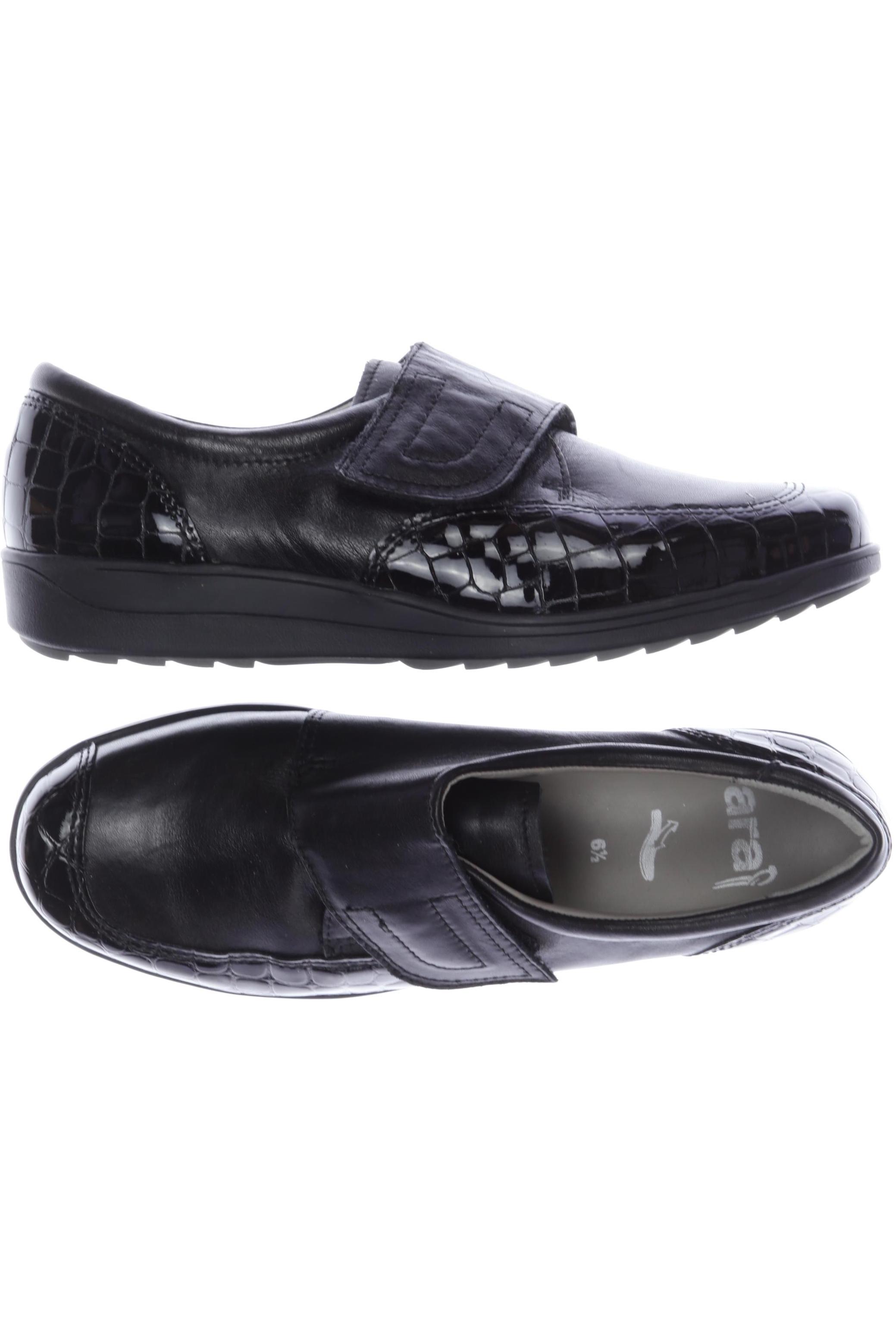

Ara Damen Halbschuh, schwarz, Gr. 40