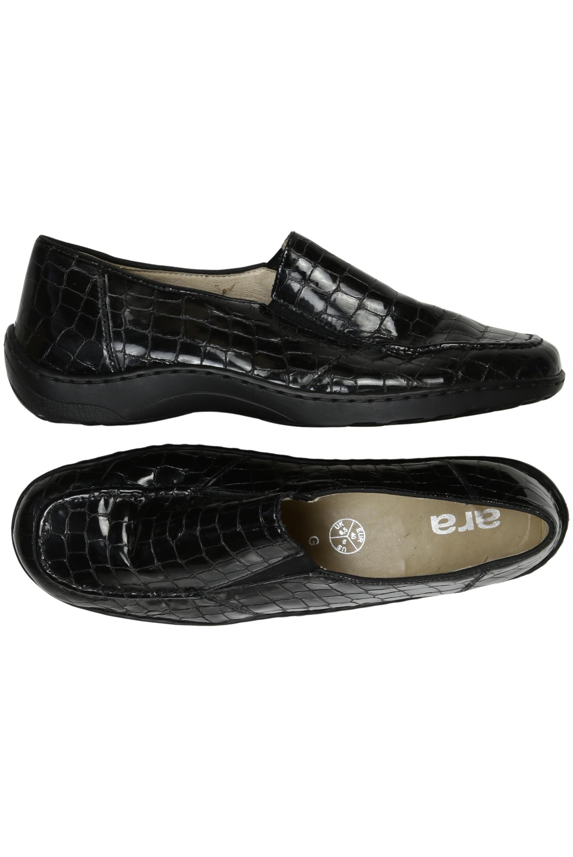 

Ara Damen Halbschuh, schwarz, Gr. 40